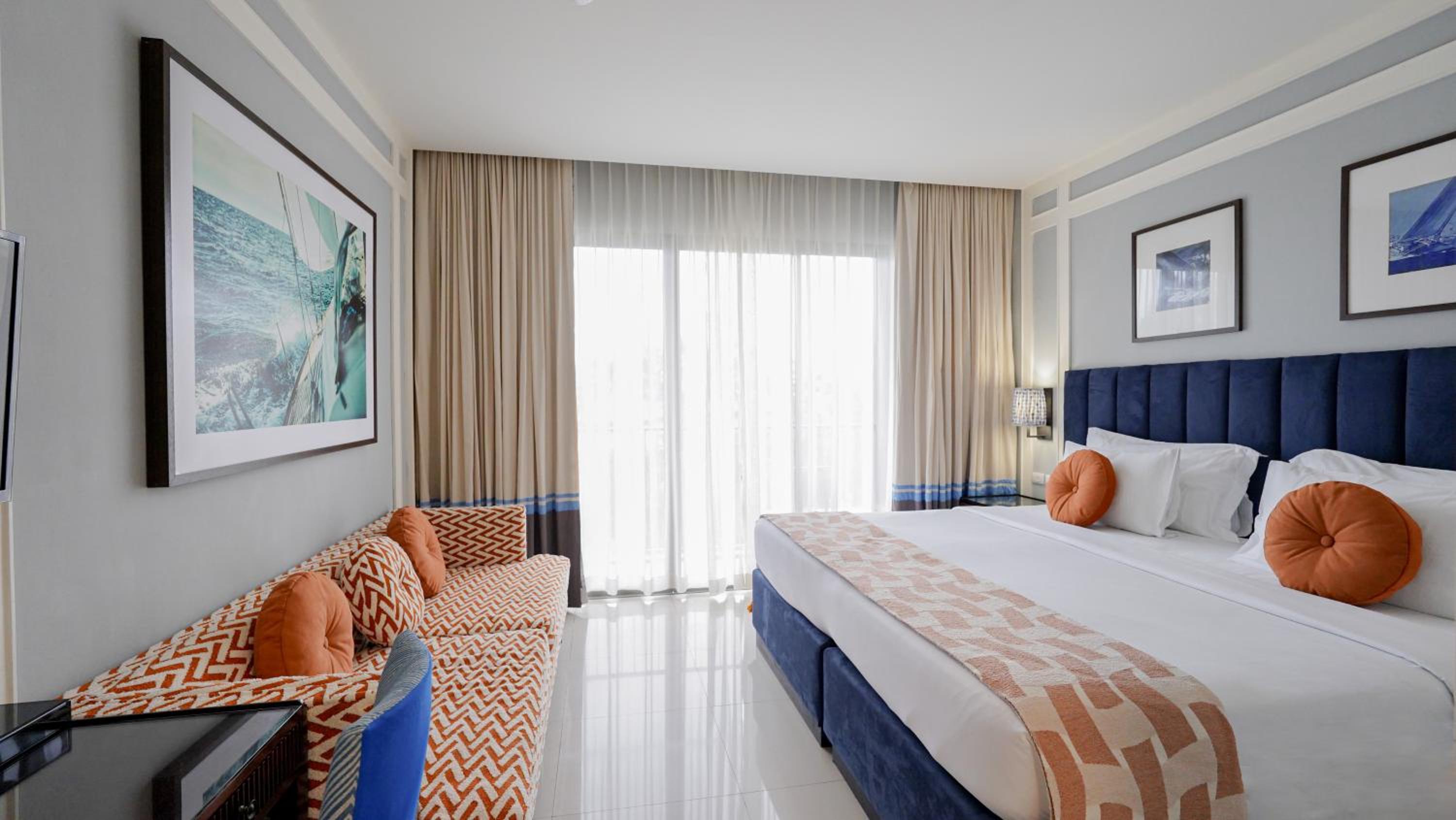Deluxe Double or Twin Room with Pool View