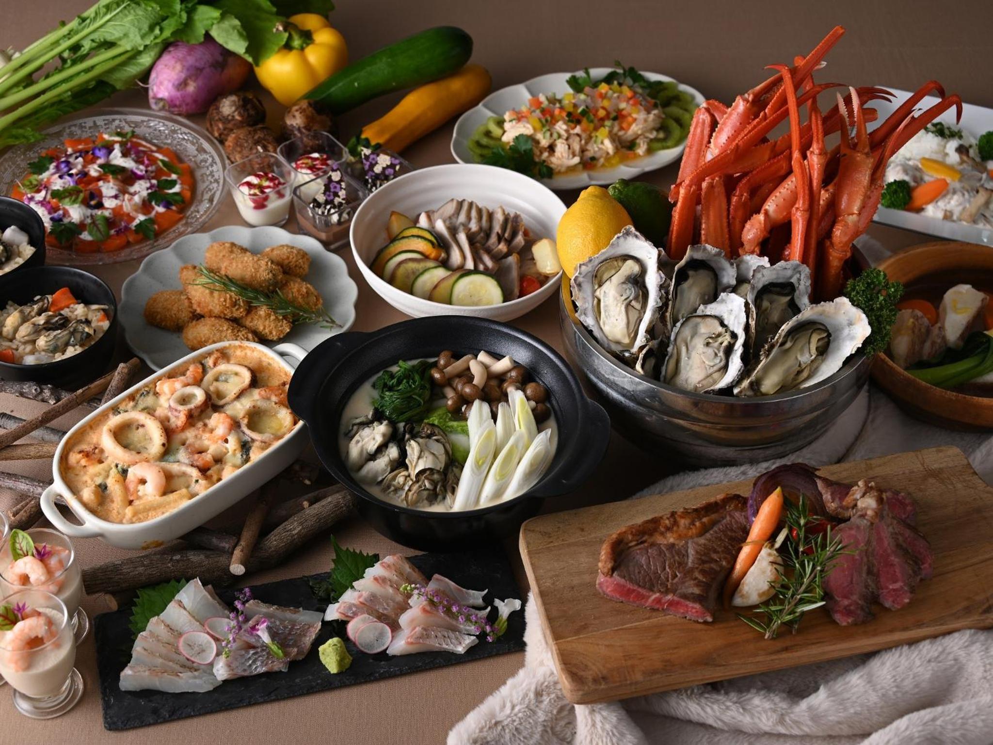 【Oyster Dinner Buffet Included 】Premium Floor King Room - Non Smoking