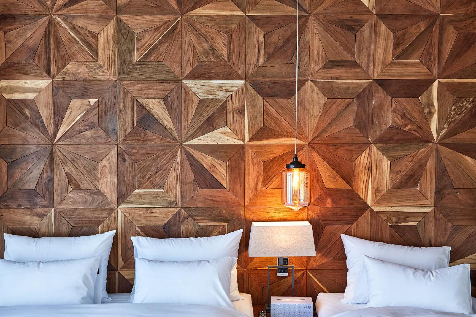 Deluxe Twin Room with Sea View