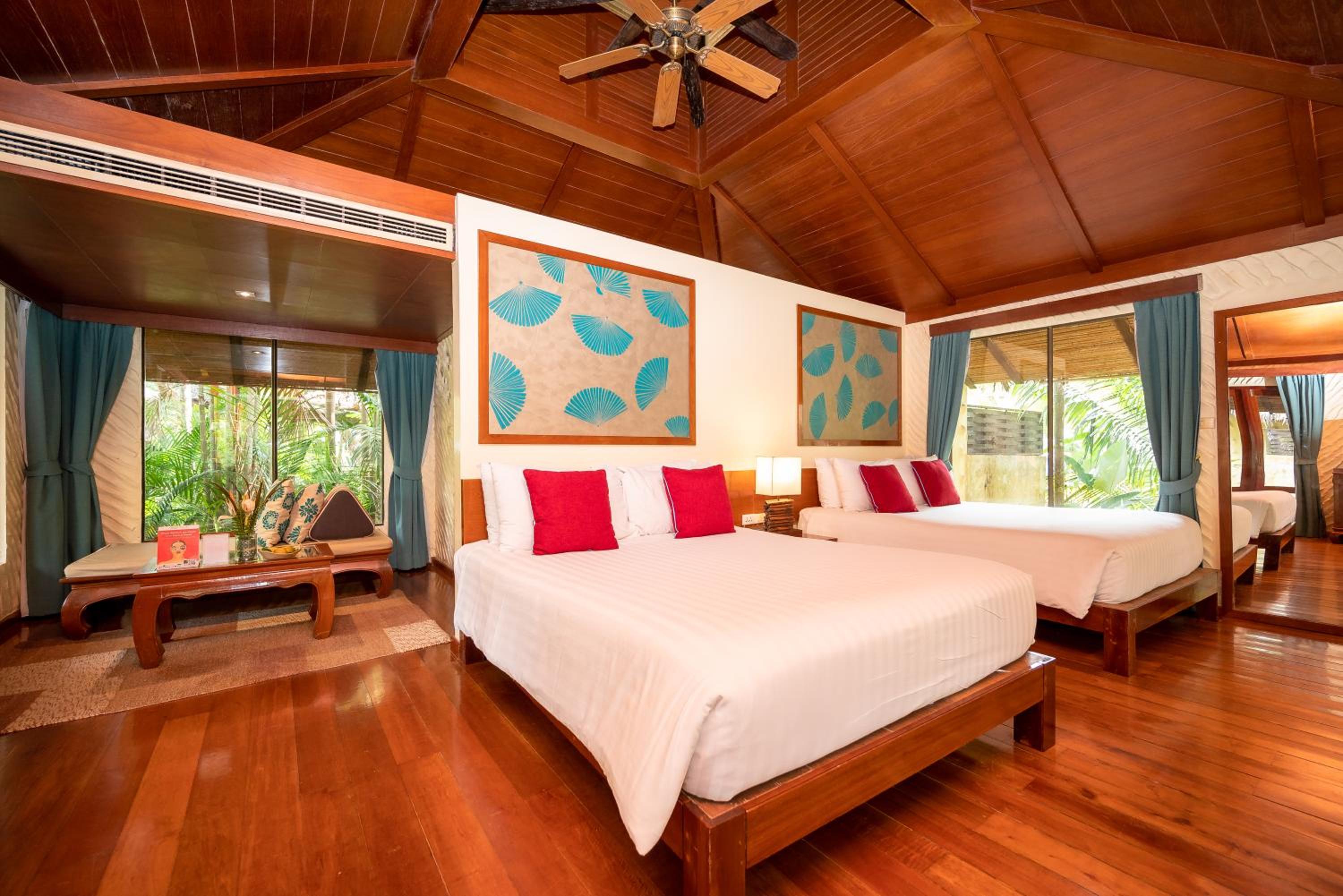 Premium Deluxe Cabana Double