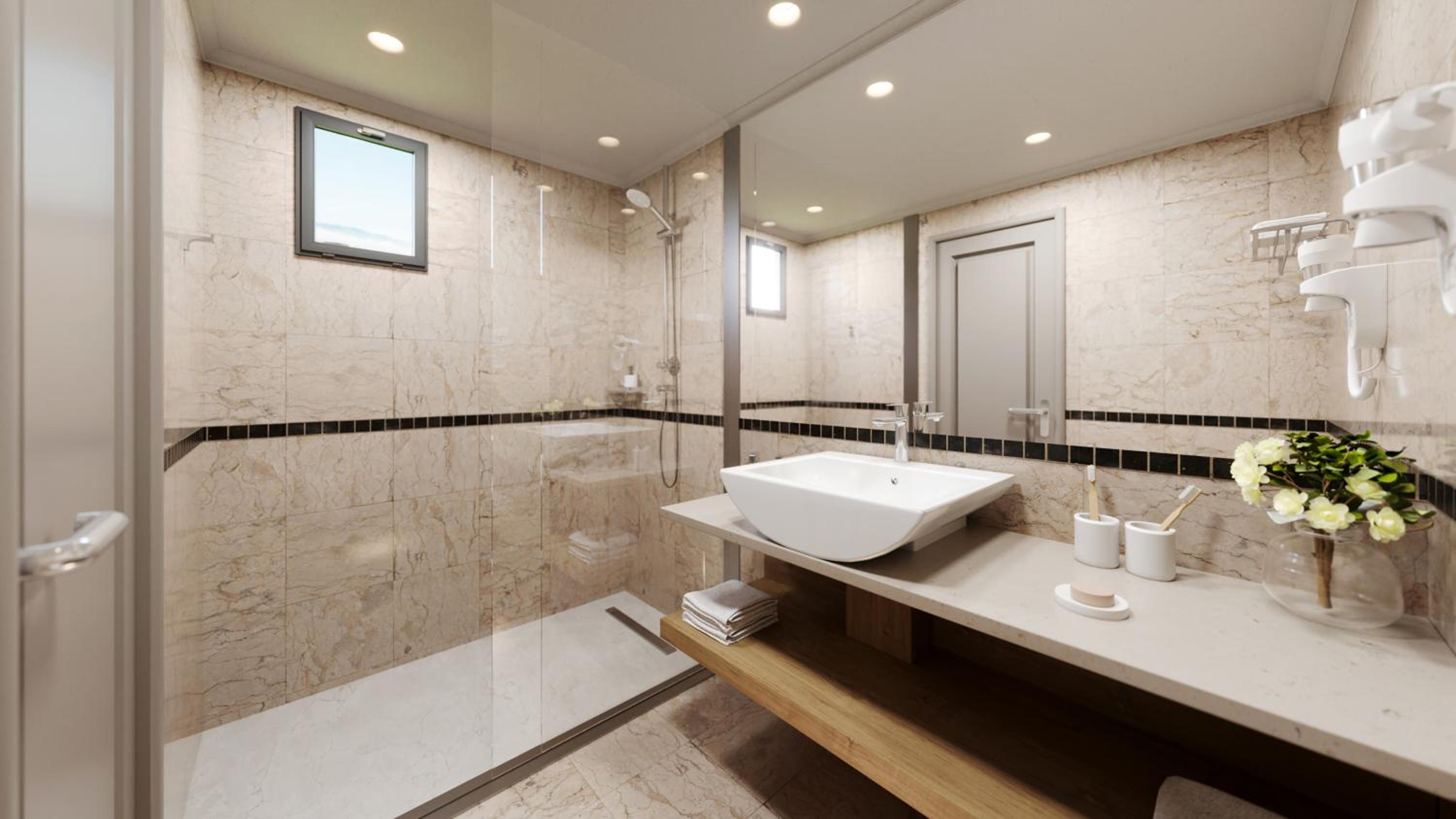 Double or Twin Room with Garden View