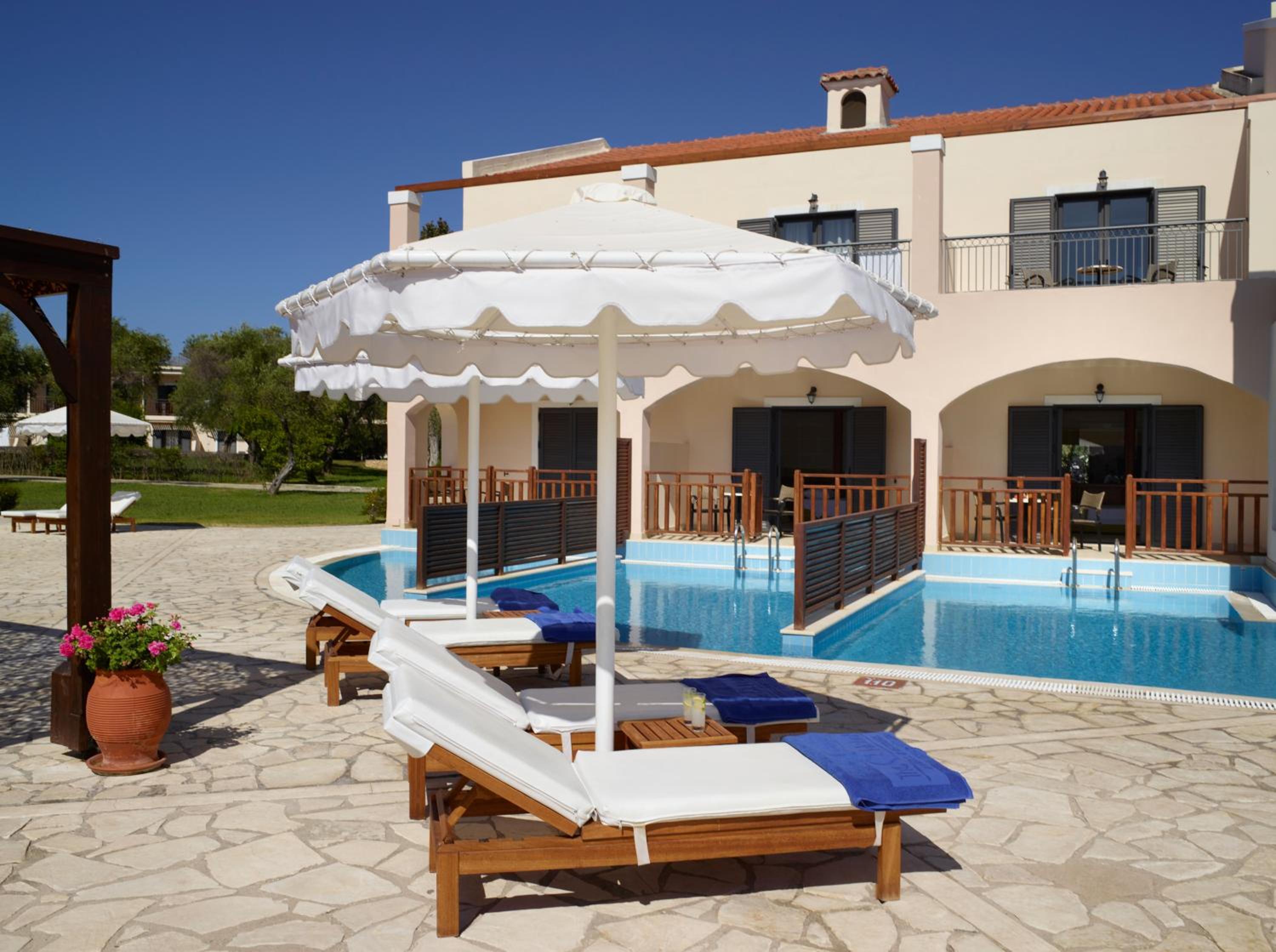 Family Room with Private Pool