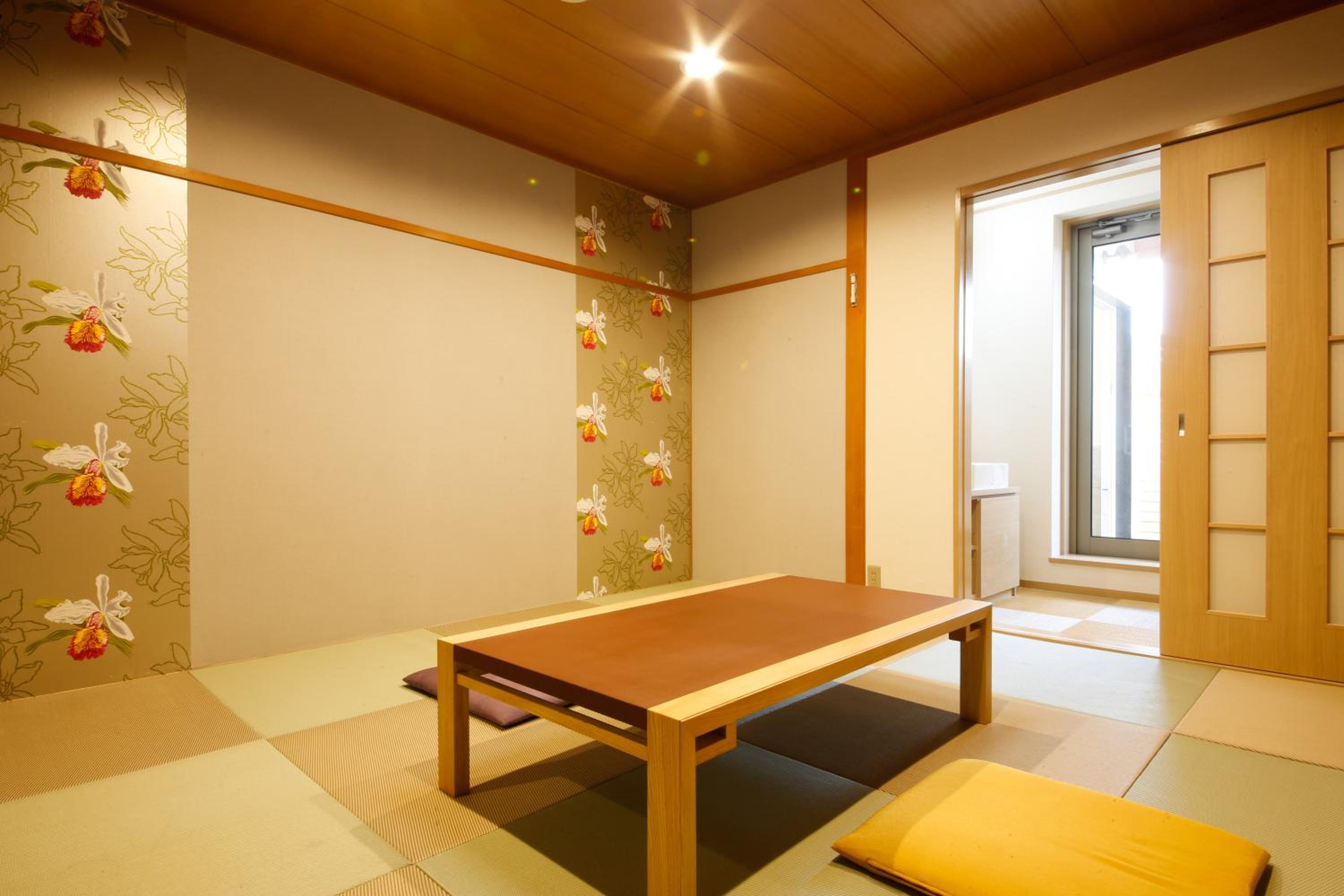 Japanese-Style Standard Room with Open Air Bathroom