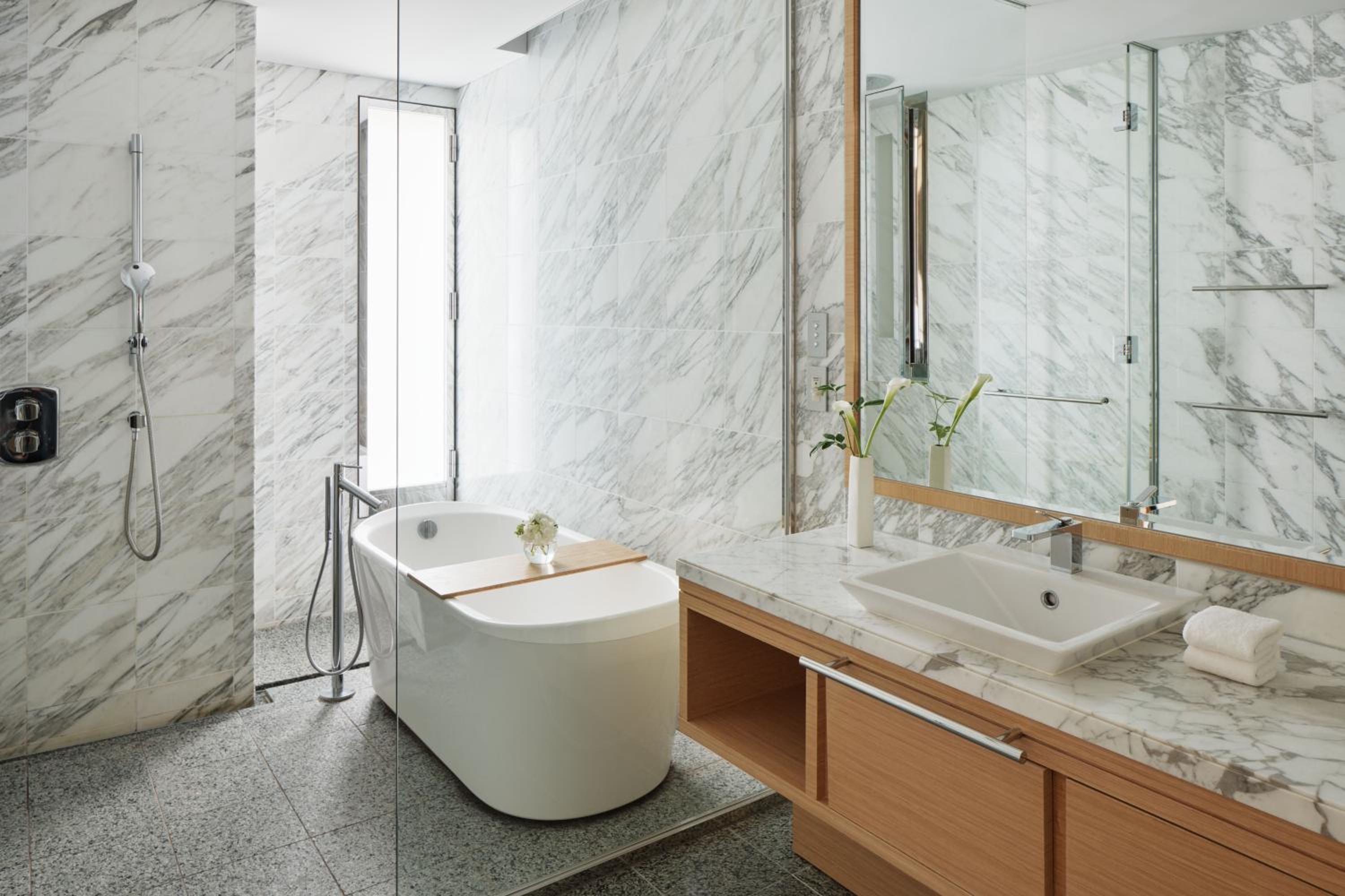 One Bedroom Suite with City View and Club Lounge Access