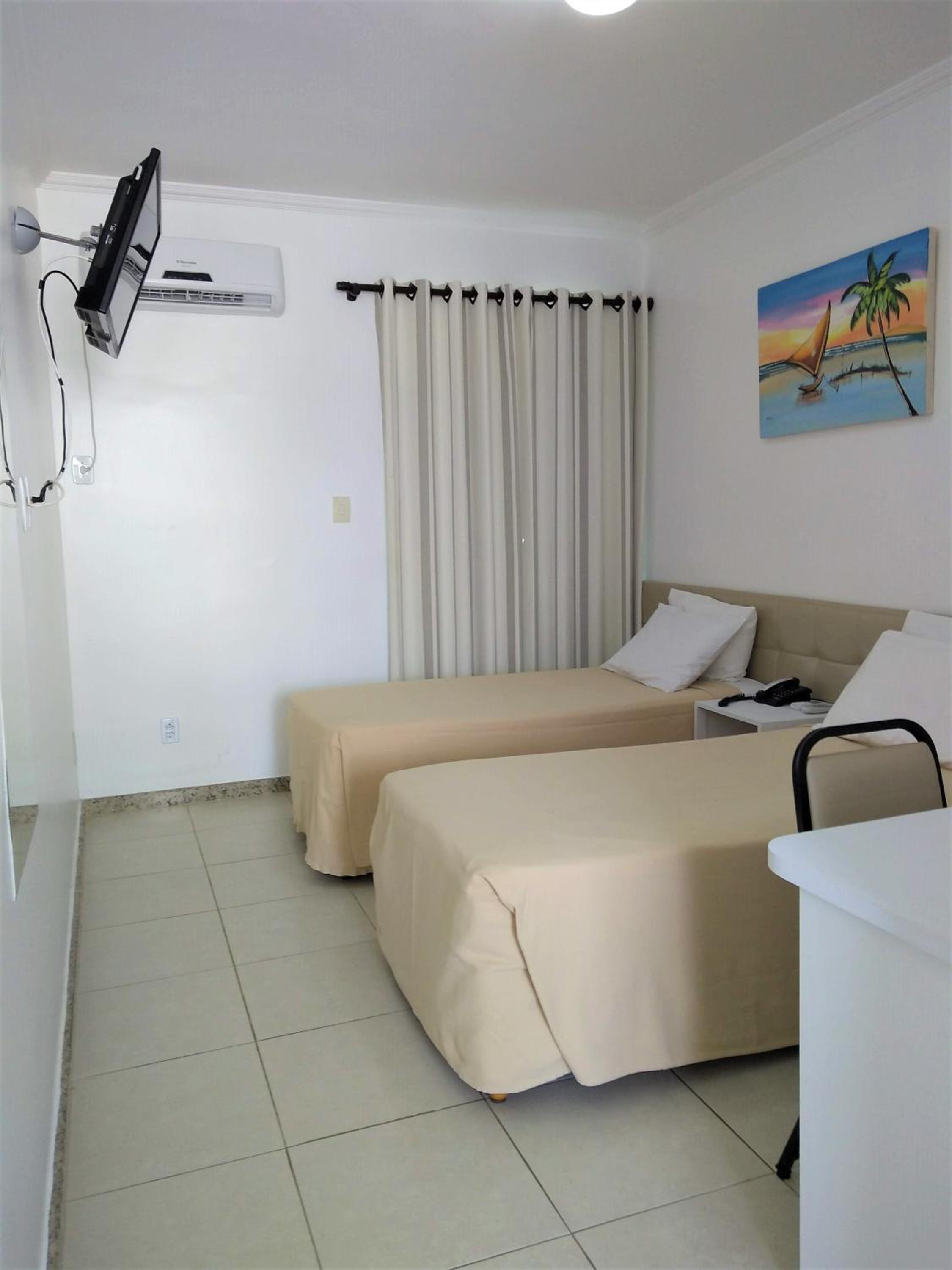 Double or Twin Room with Sea View