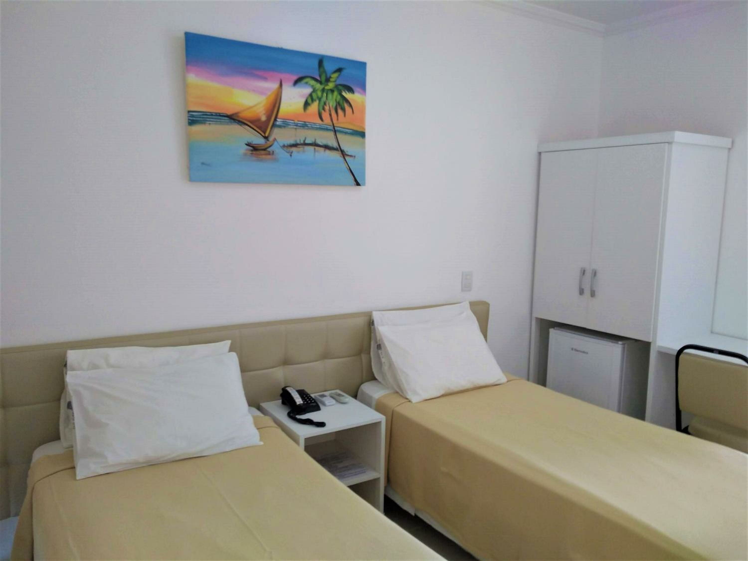 Double or Twin Room with Sea View