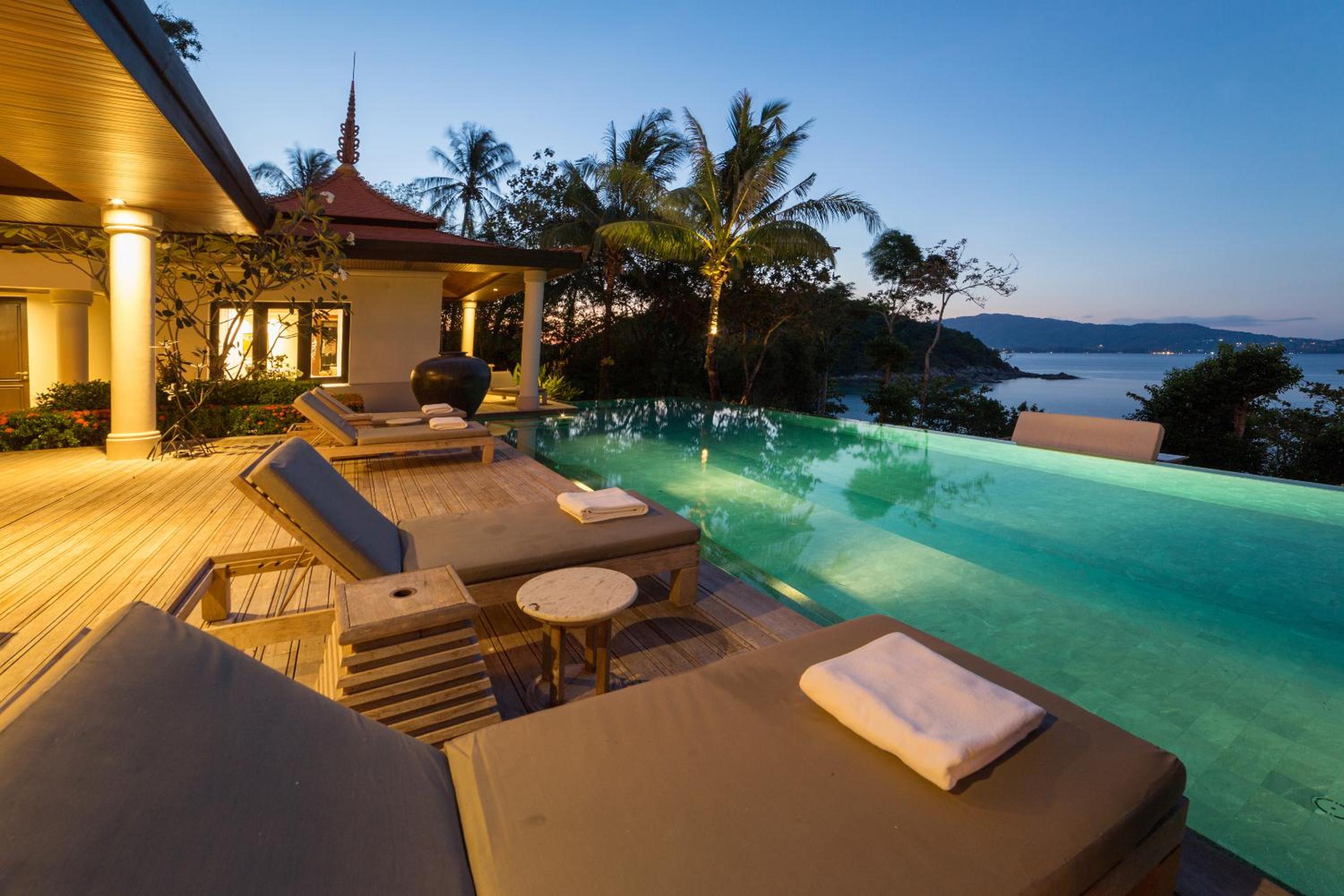 Four-Bedroom Ocean Front Residence 