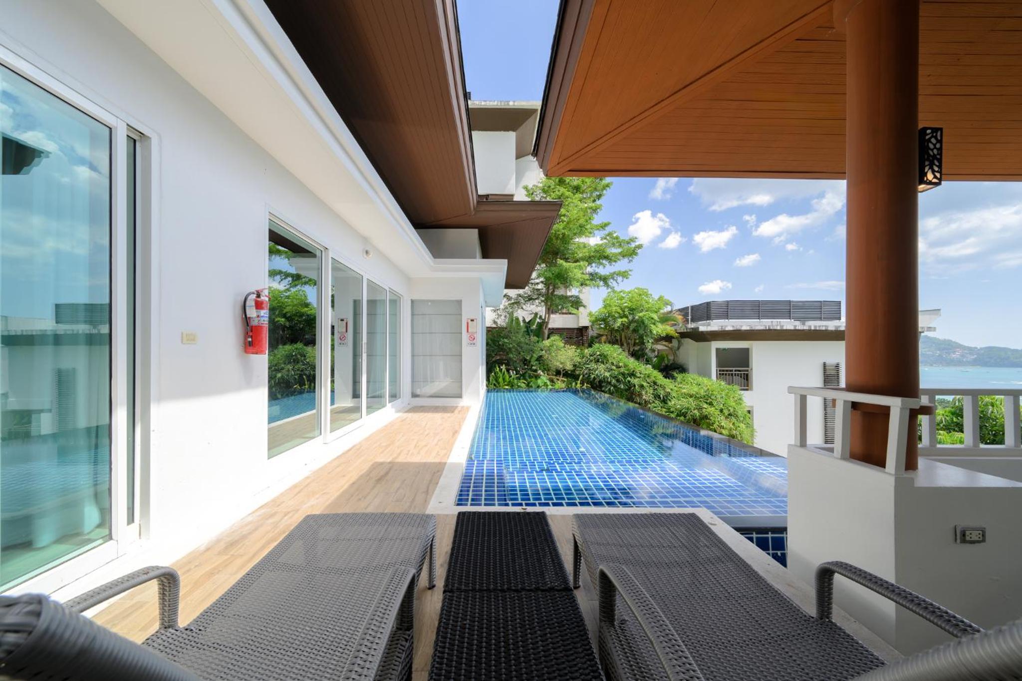 Two-Bedroom Pool Villa