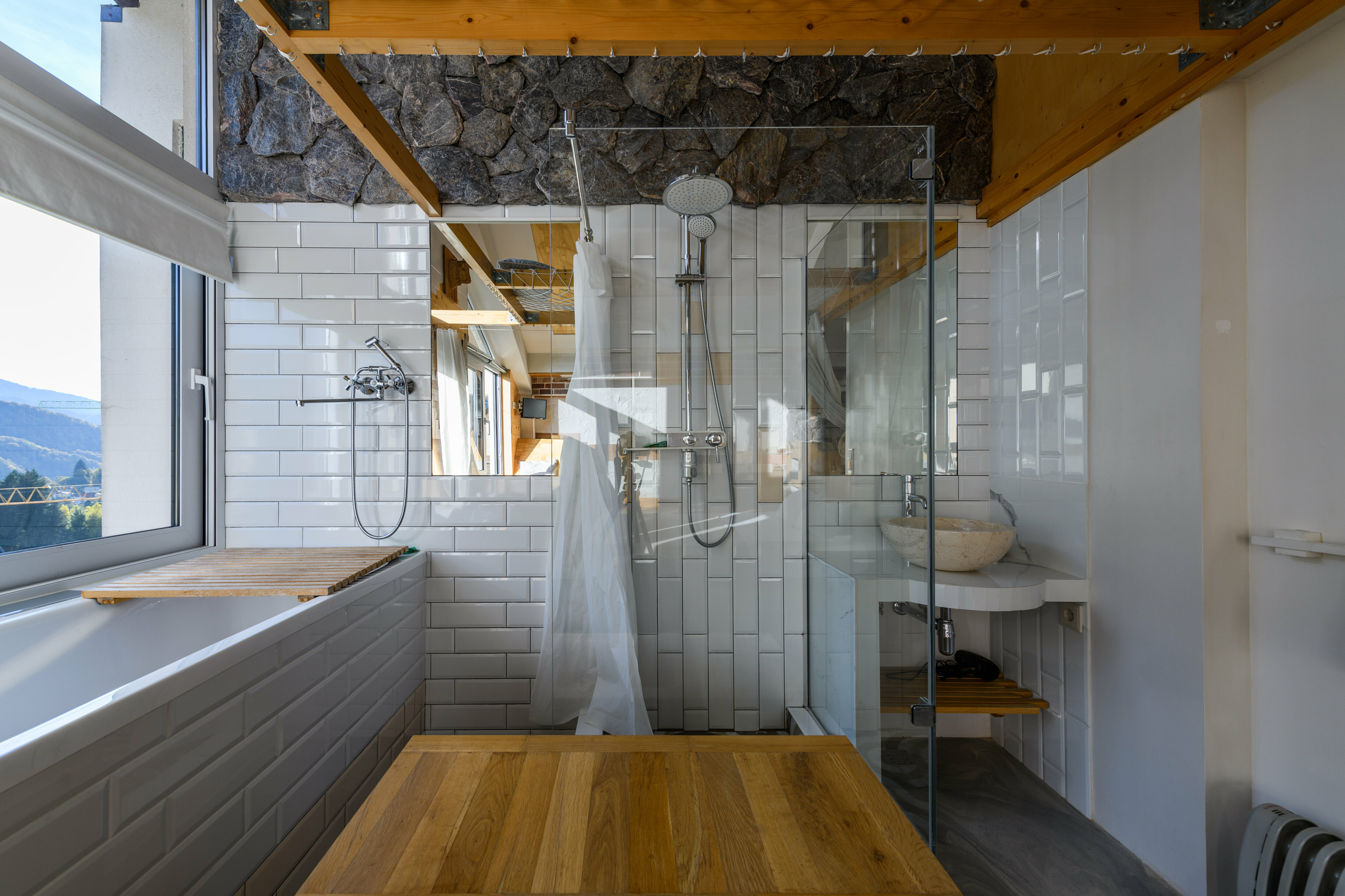 🏡 ETHNICA | 40м² | 3 этаж Ваше окно в горы! Панорамы Красной Поляны с высоты 🌄 ✨