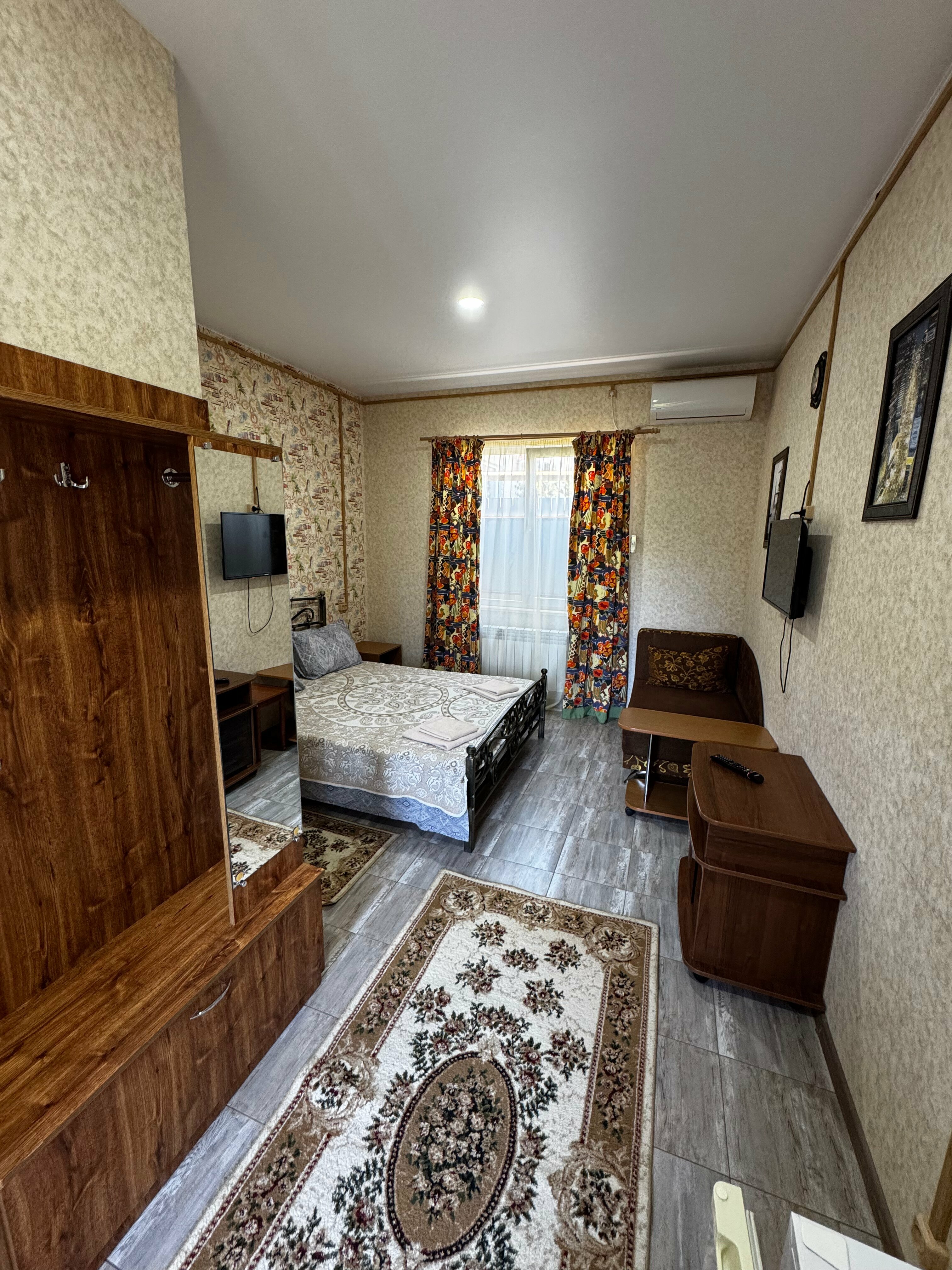 Стандартный трехместный номер