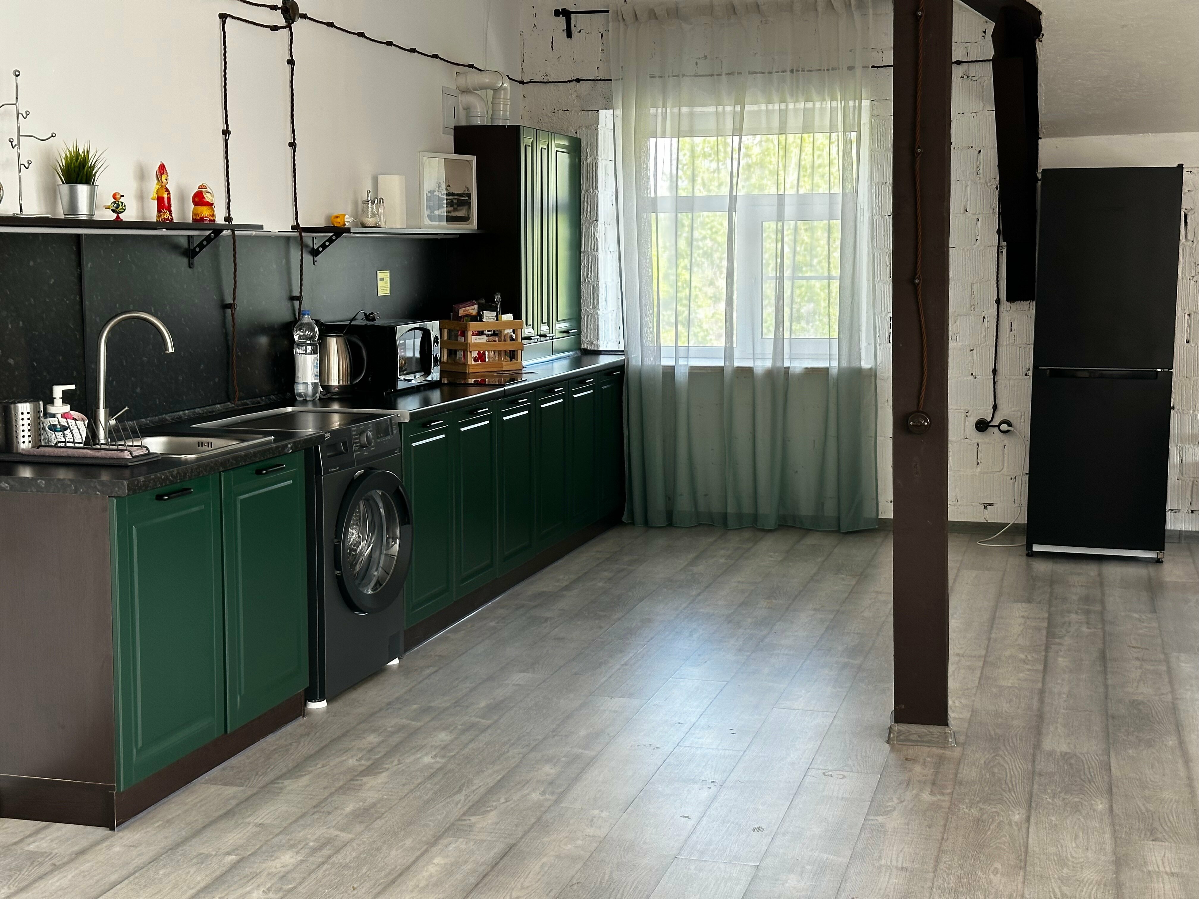 Двухуровневые апартаменты люкс № 8 (корпус 1)