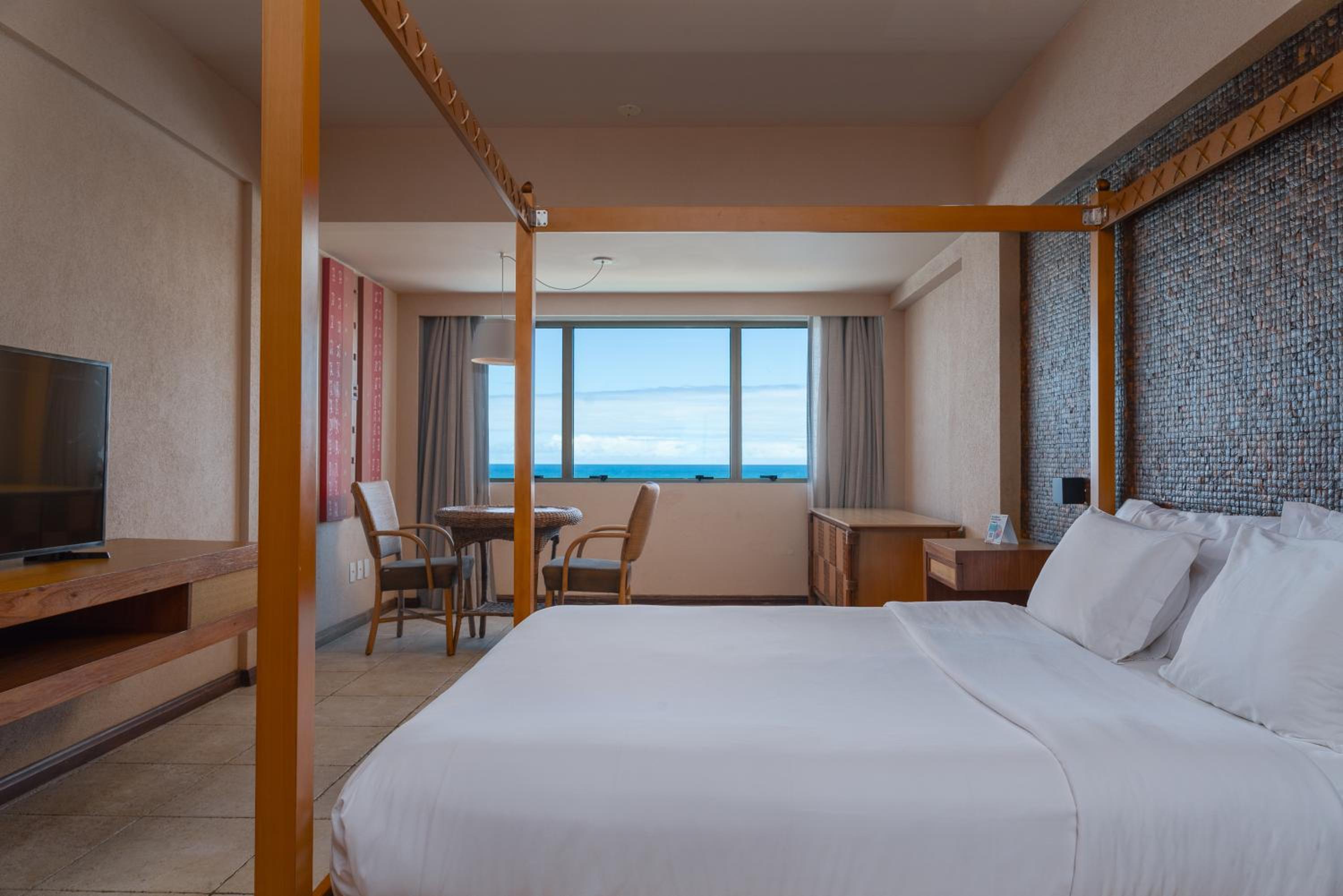 Deluxe Double Room with Ocean View - Bali Floor