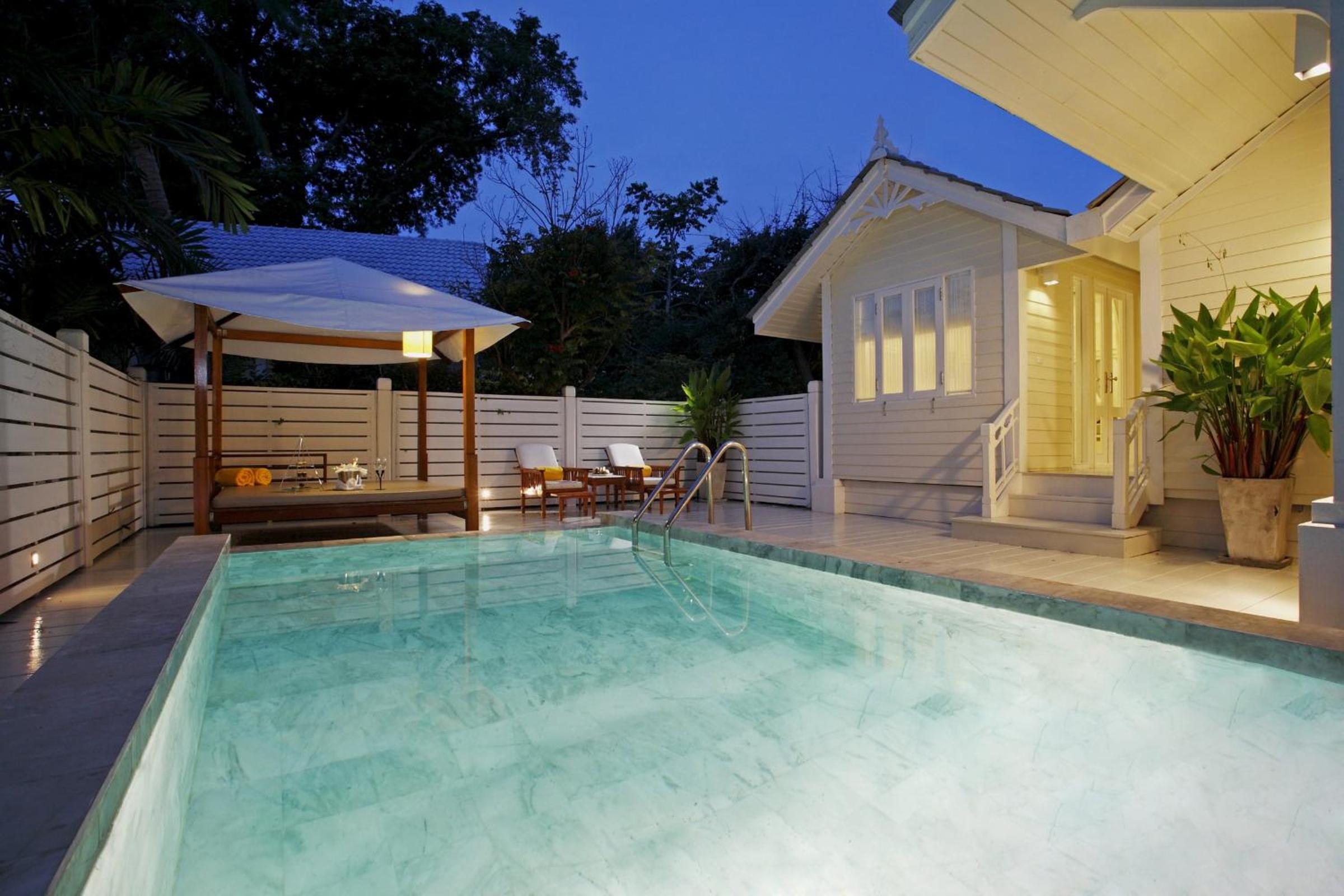 Villa 1 Bedroom Suite With Private Pool King