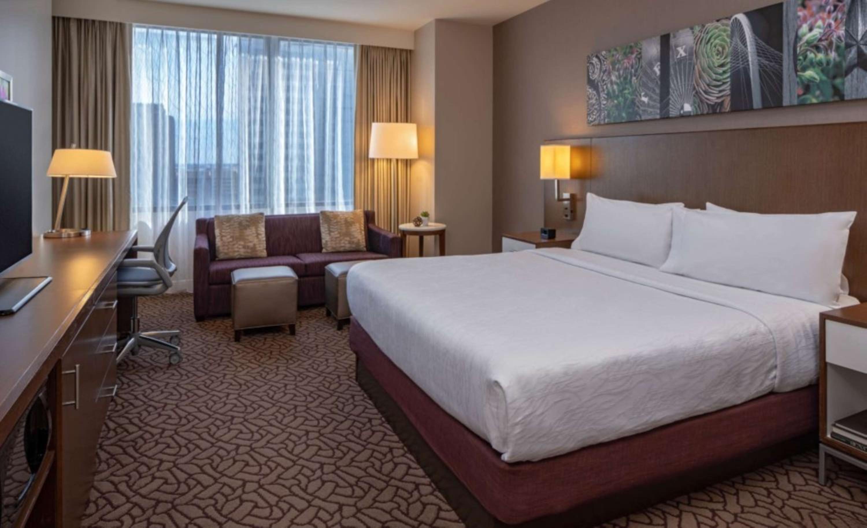 Superior King Room with Sofa Bed and Parlor Room