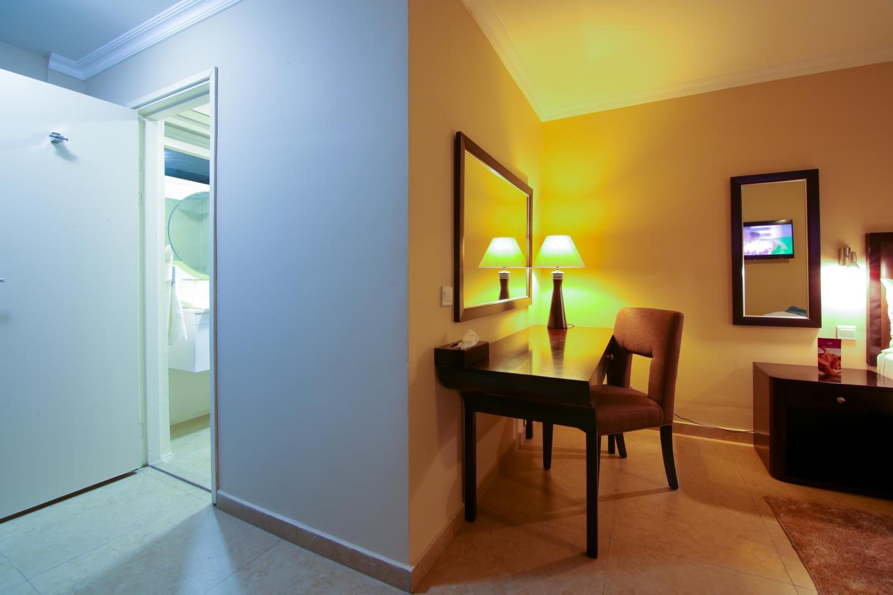 Family Room with Double and Single Beds