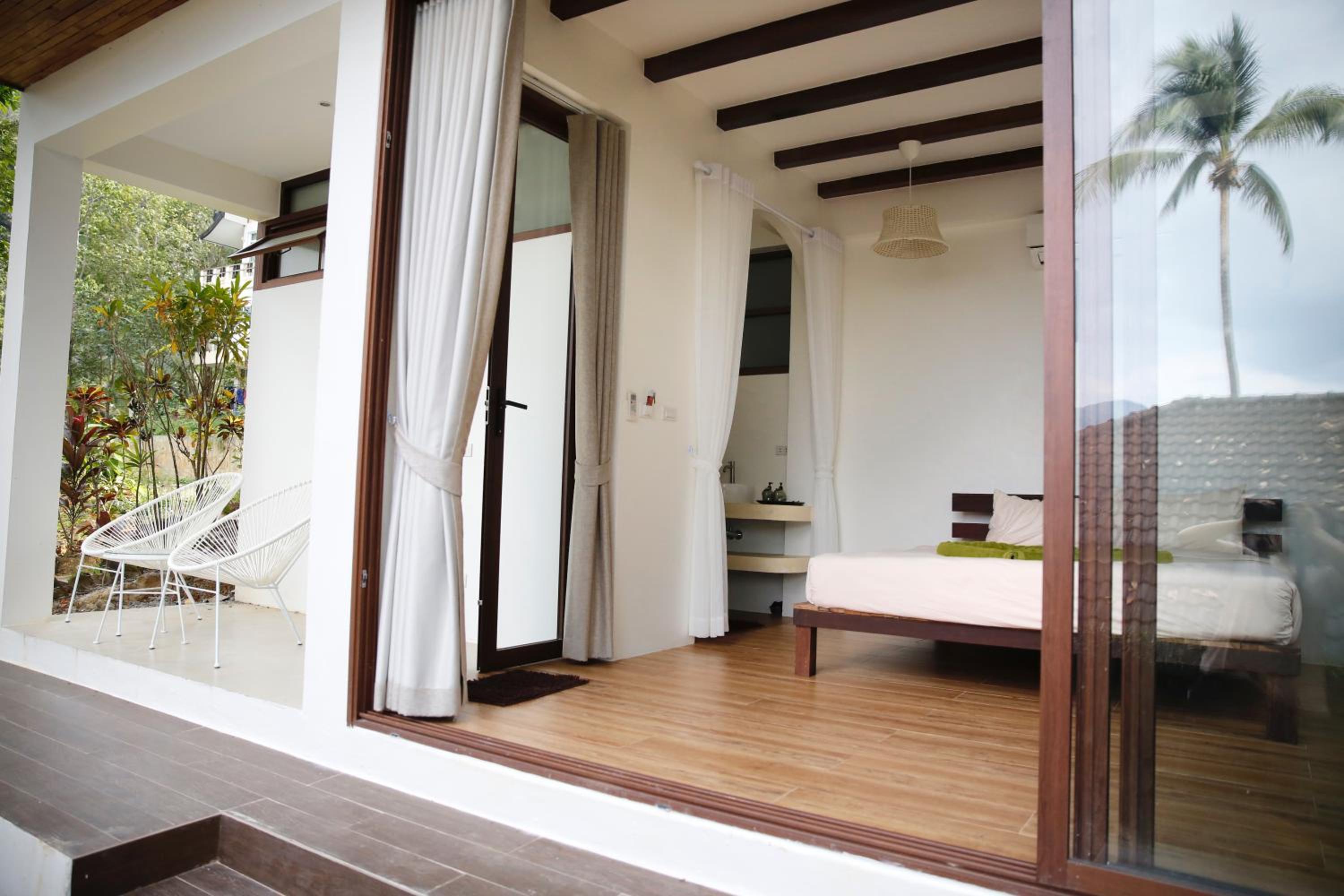 Double Room with Garden View