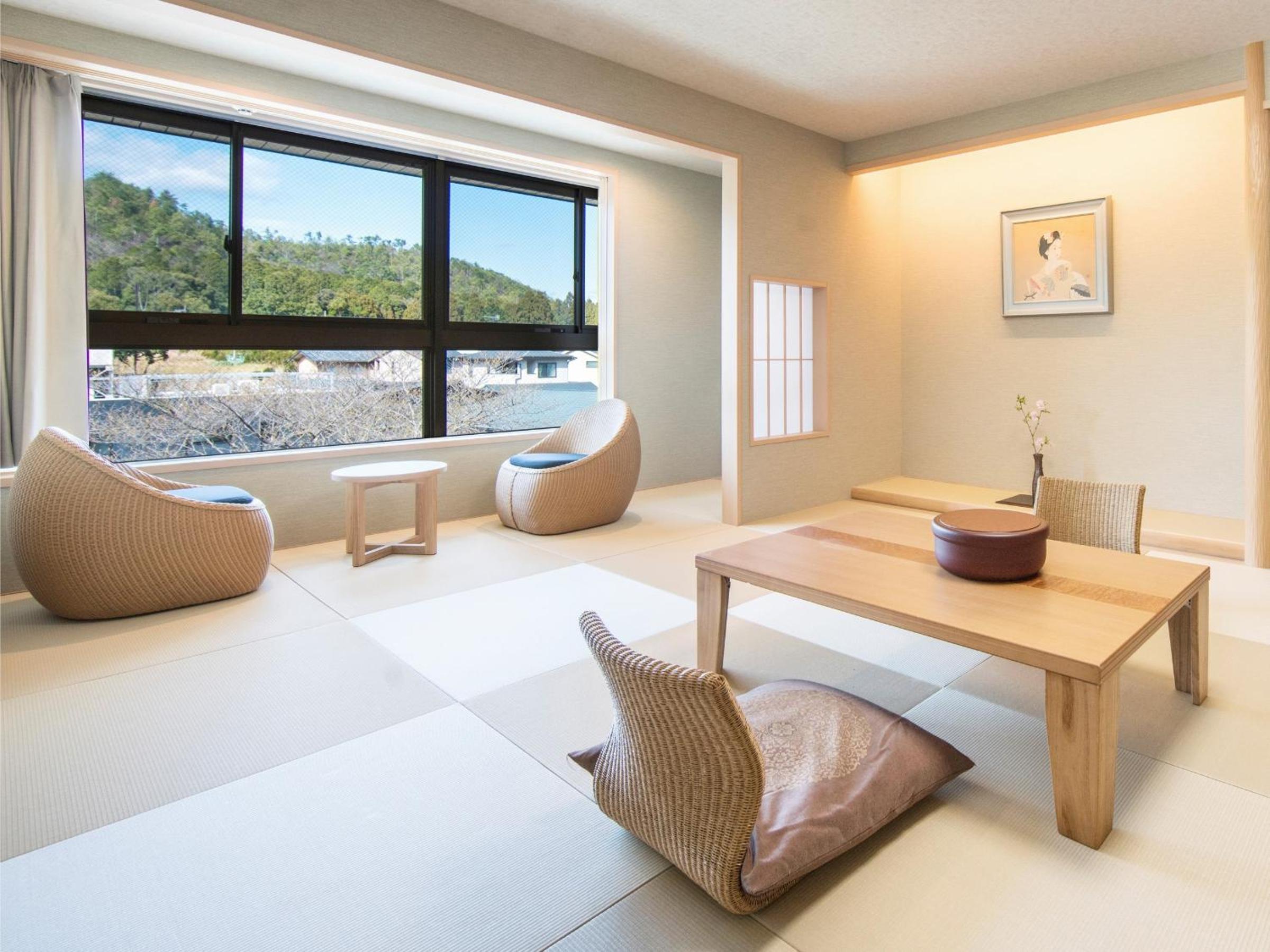 Renovated Japanese-Style Room View Bath - New Building