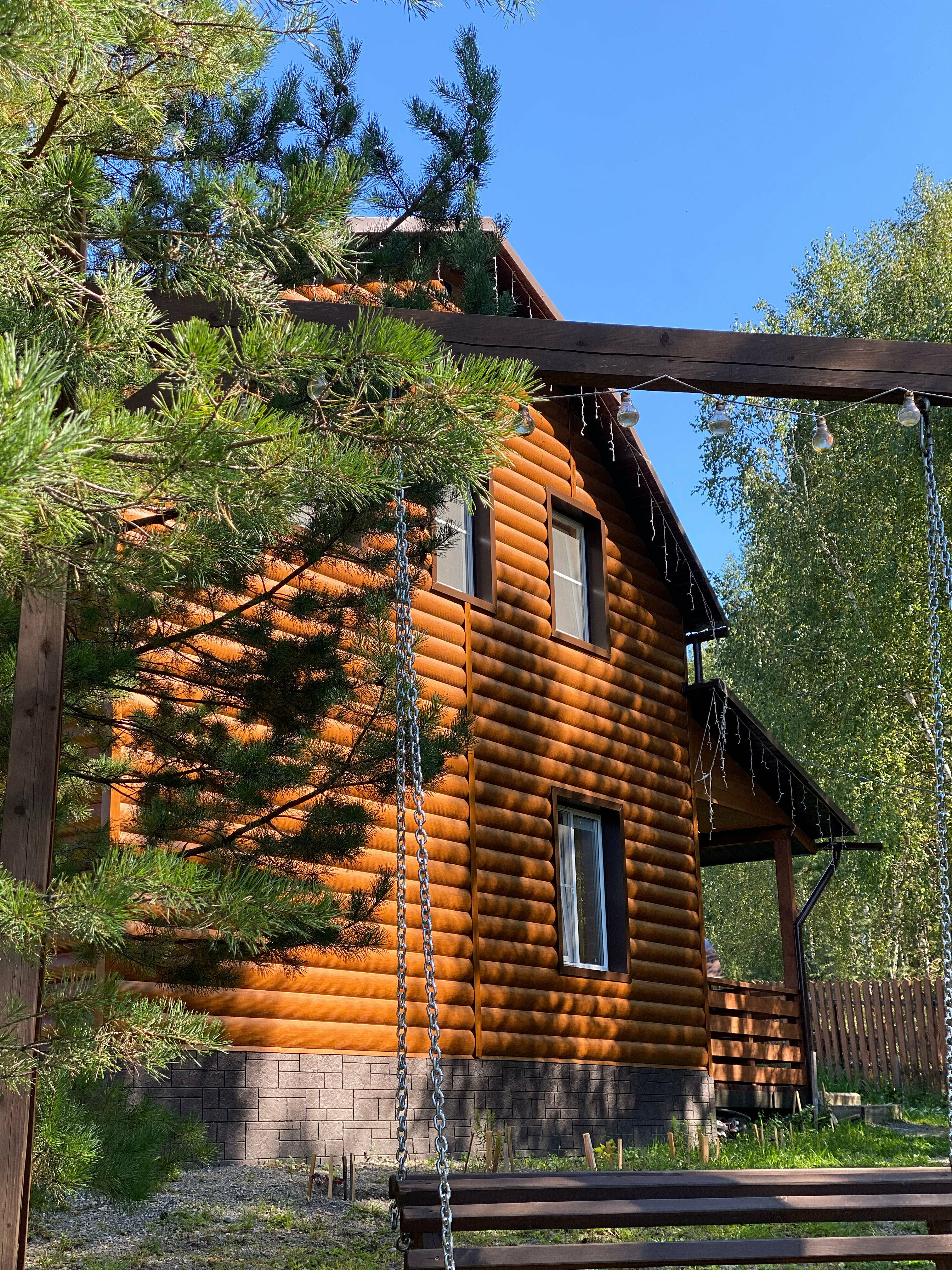 Дом с сауной