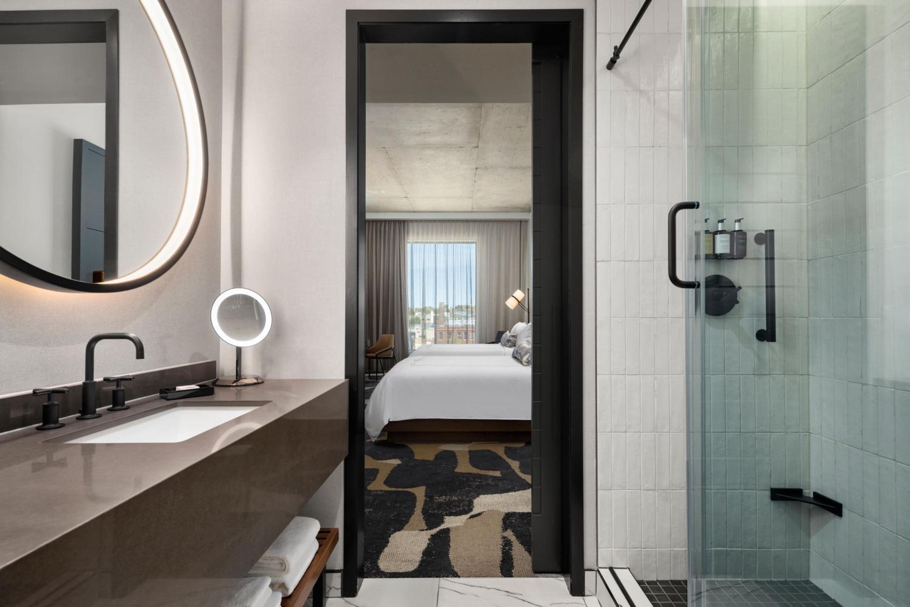 Standard Queen Room with Two Queen Beds and City View