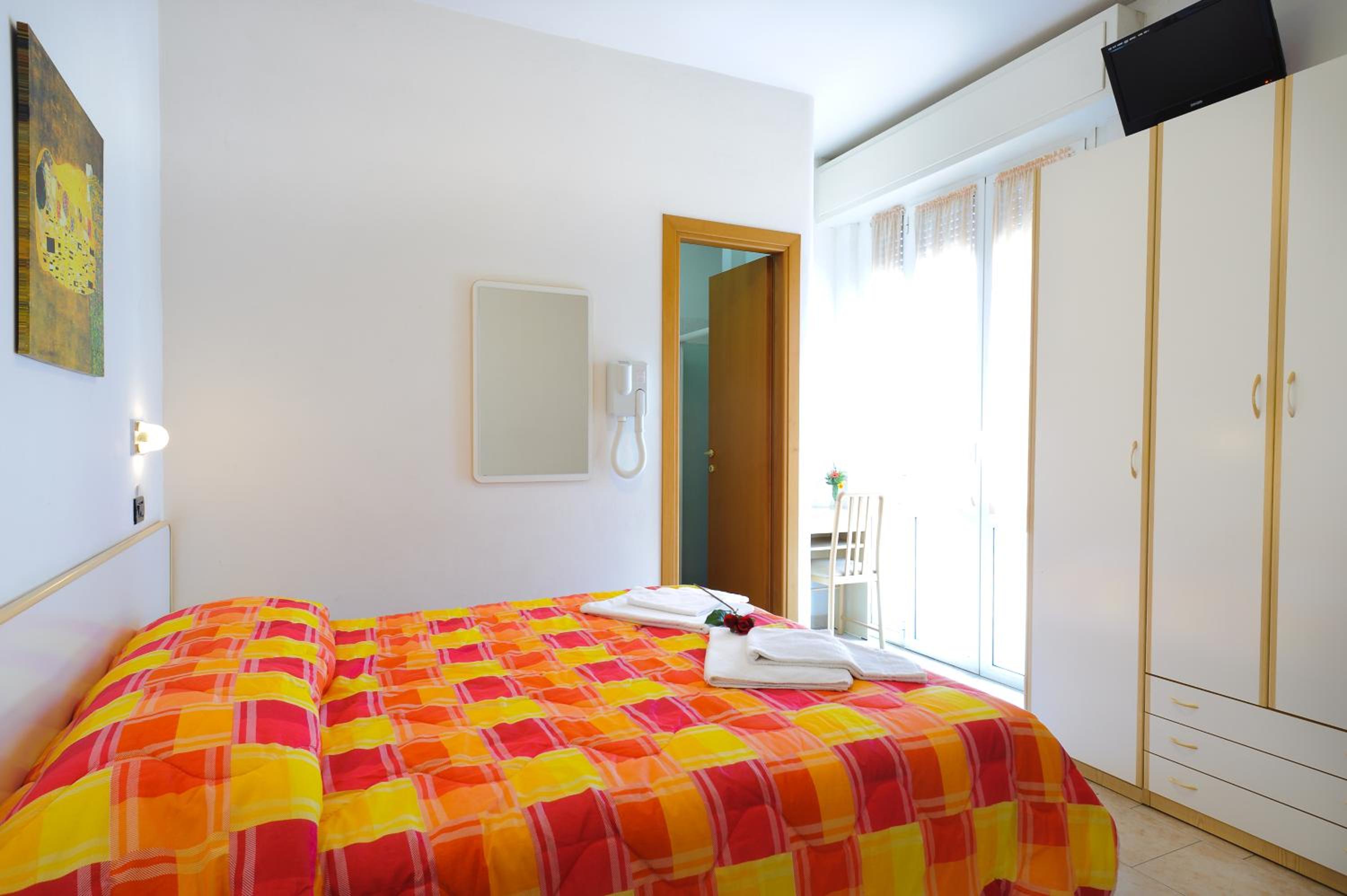 Double or Twin Room with Balcony