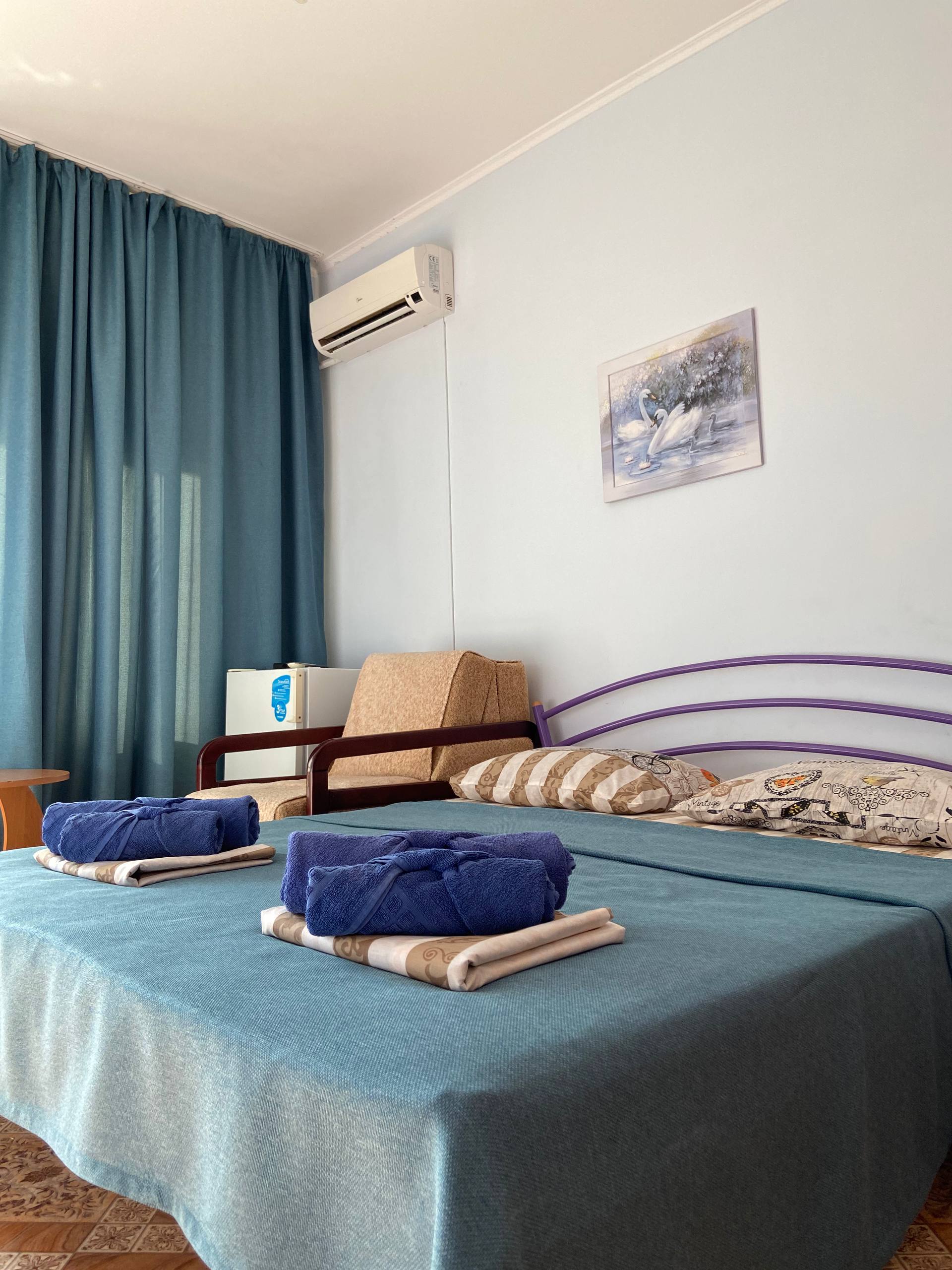 Бюджетный двухместный номер с 1 кроватью