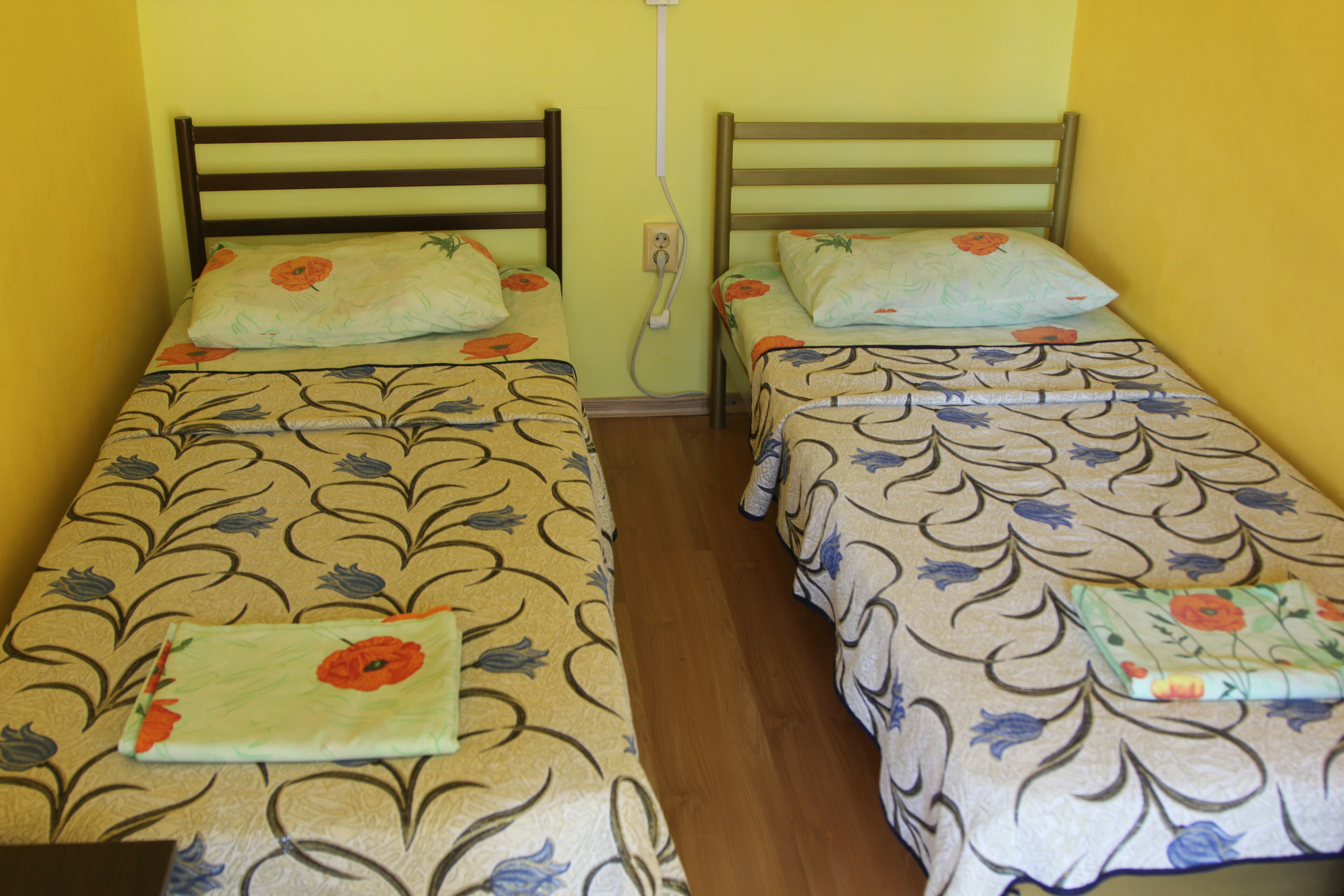 Семейный номер с балконом