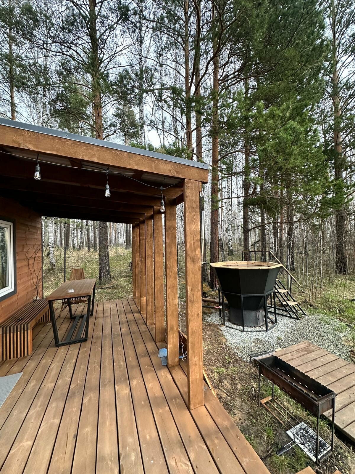 Дом с 1 спальней