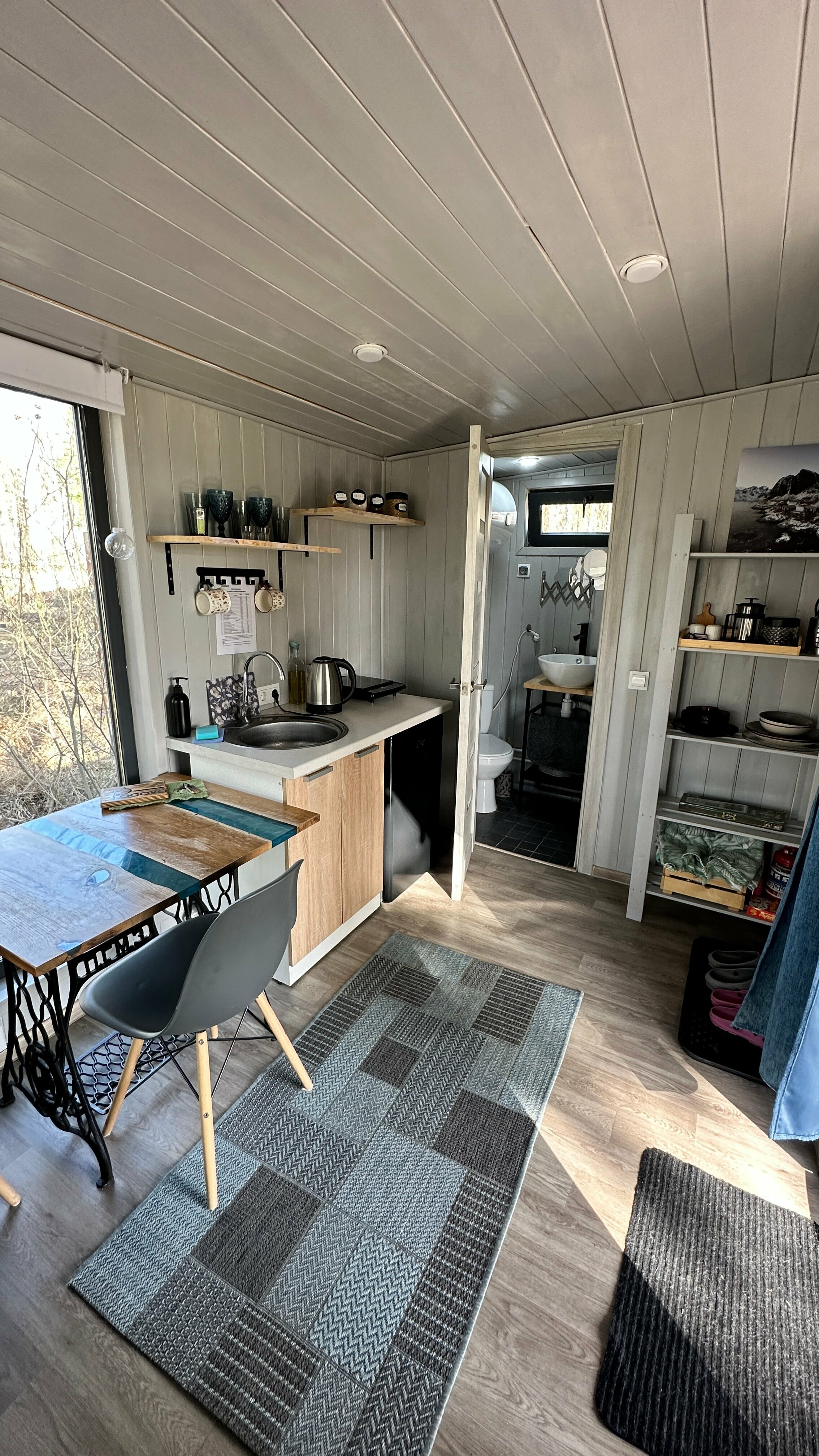 Дом с 1 спальней