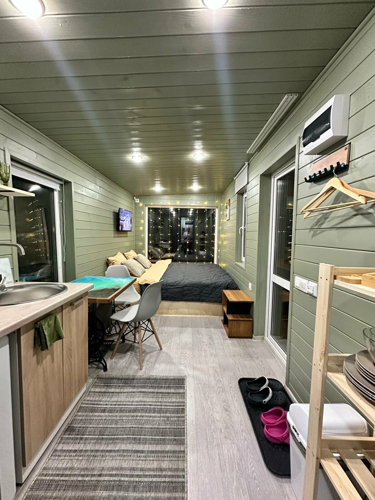 Дом с 1 спальней