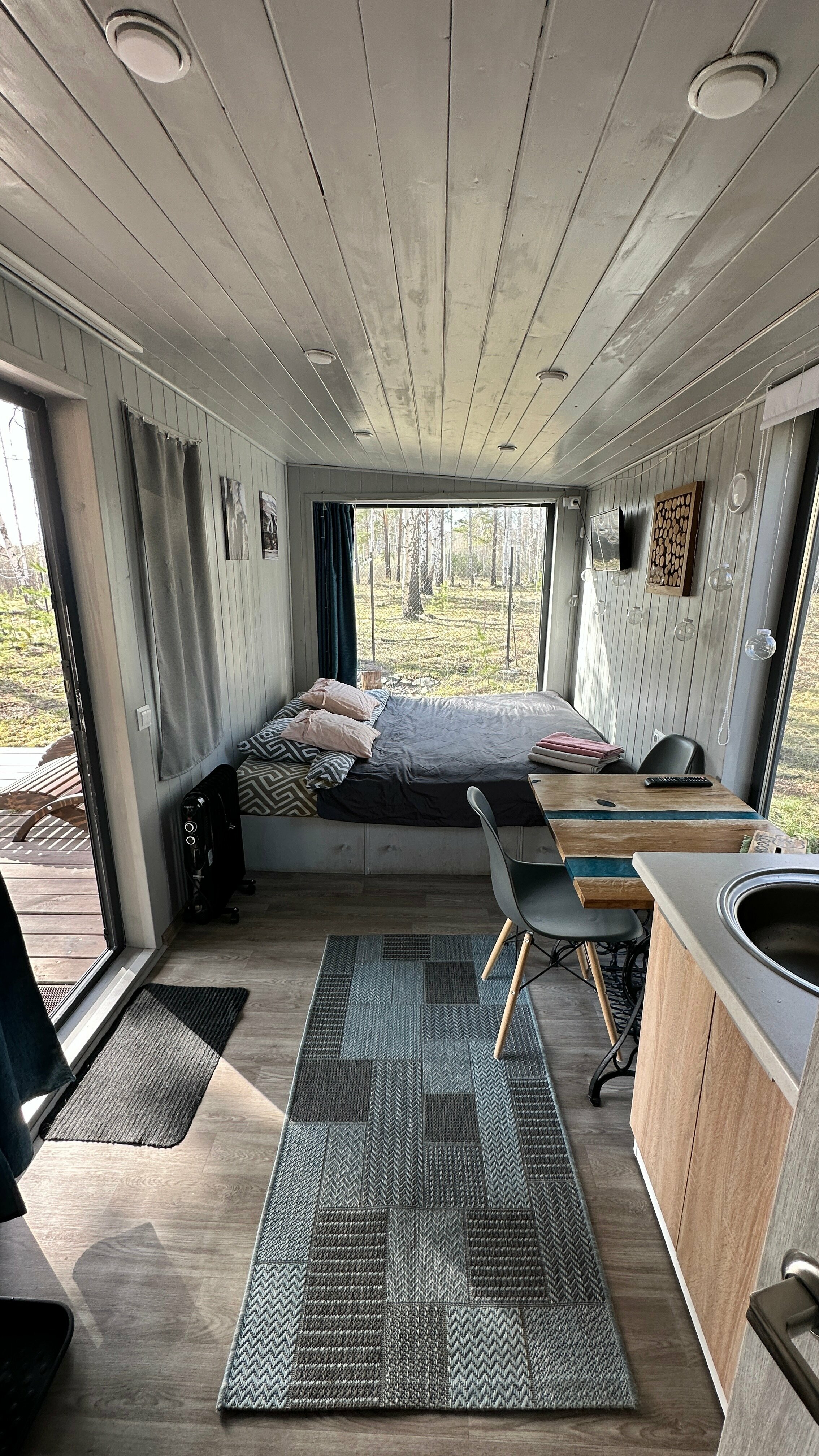 Дом с 1 спальней