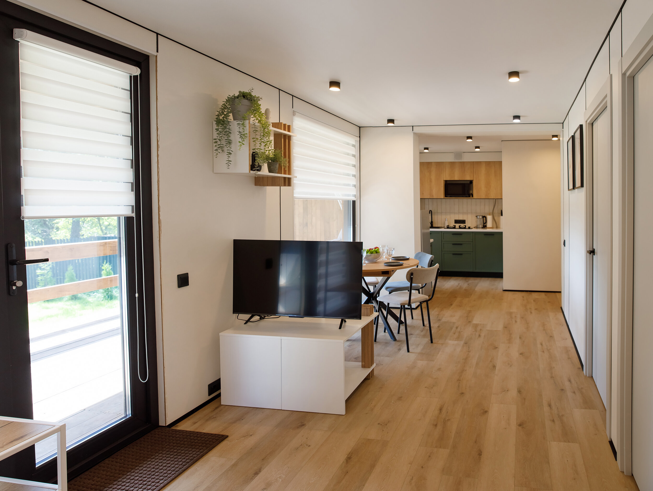 Дом с 2 спальнями