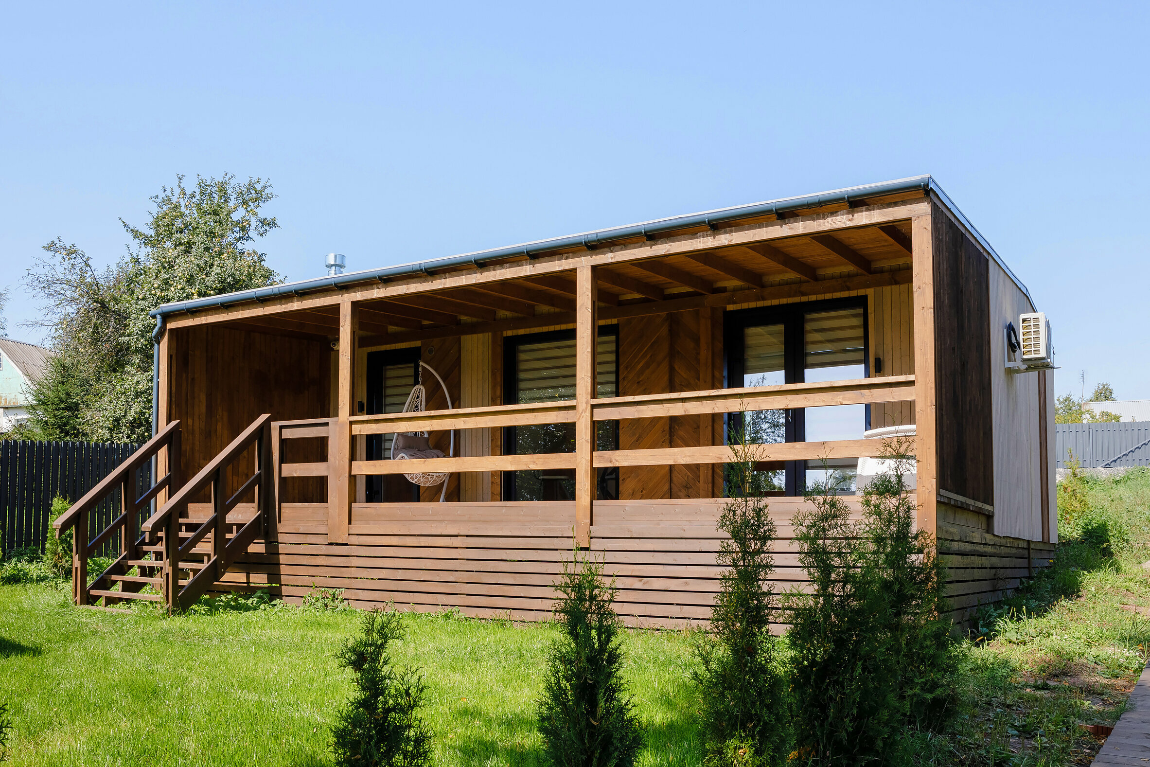 Дом с 2 спальнями