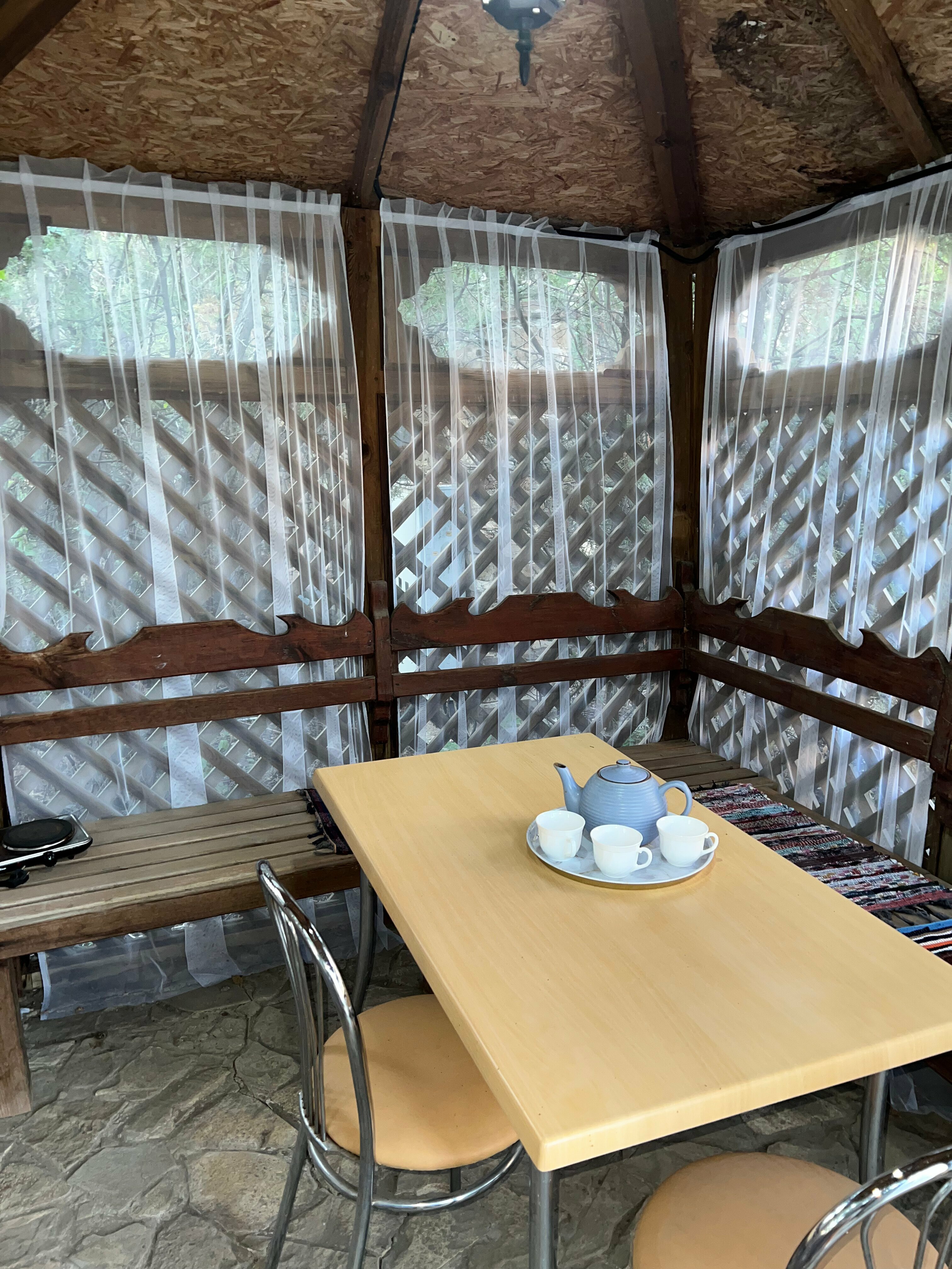 Четырехместный номер с видом на море