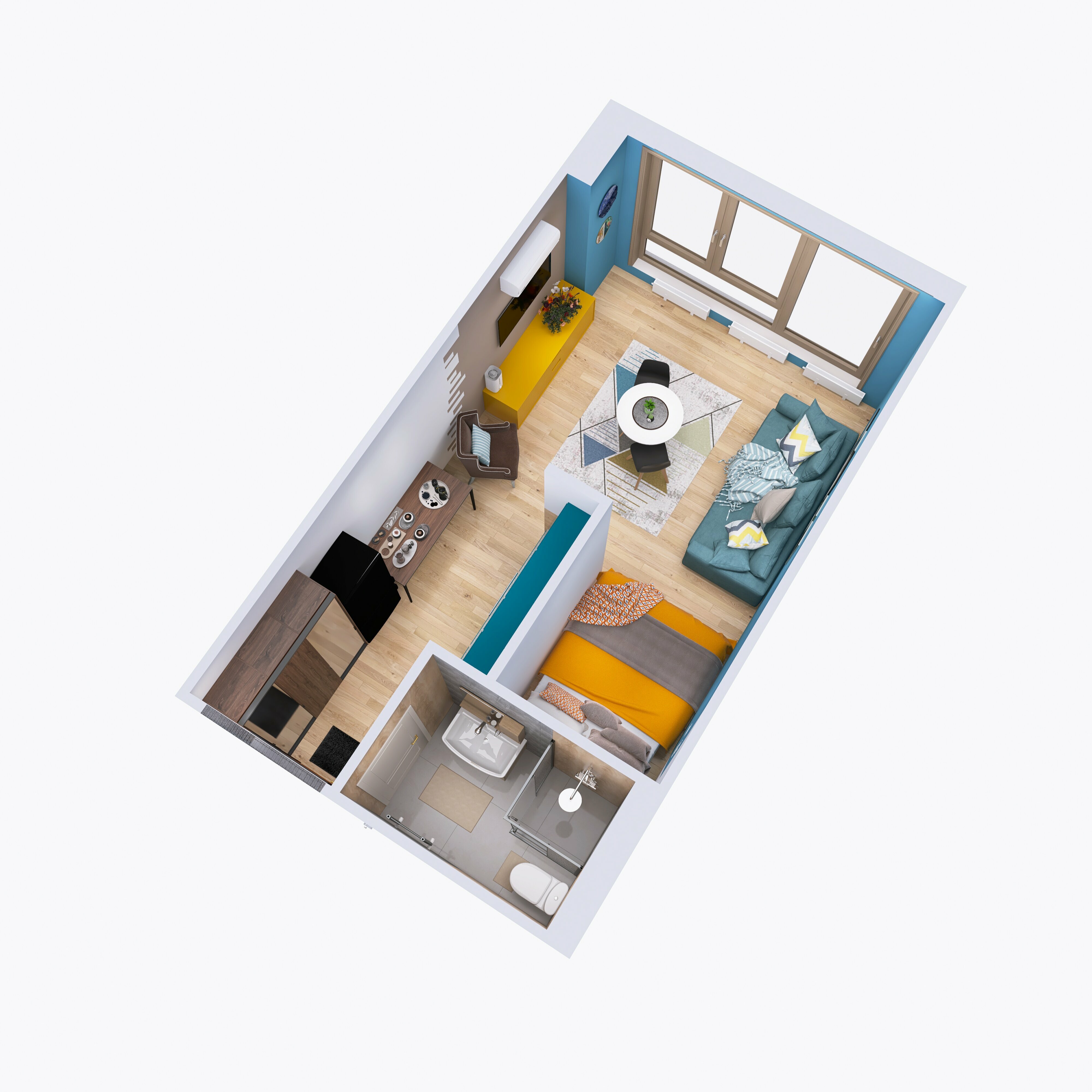 Улучшенный семейный номер