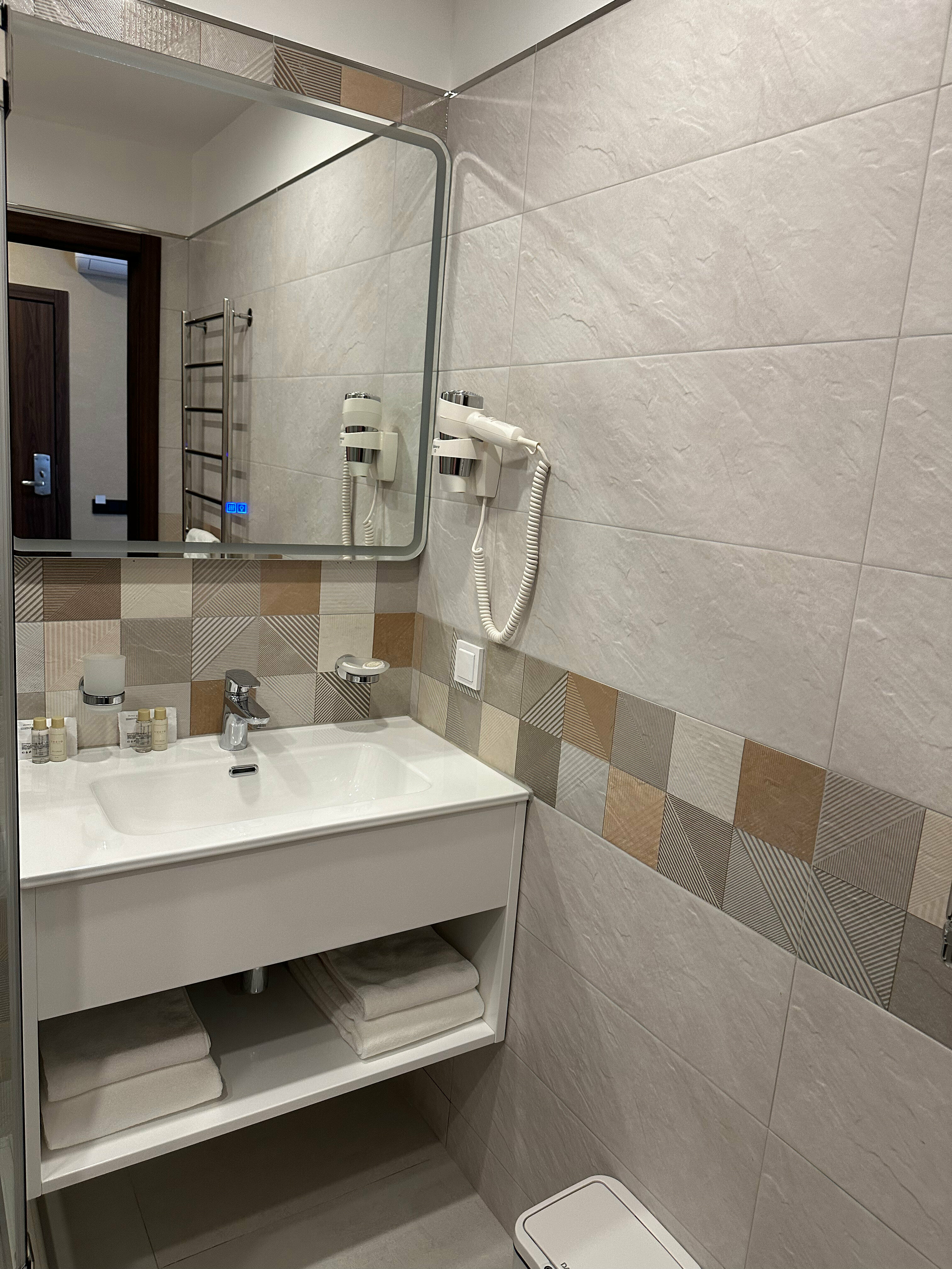 Двухместный номер эконом-класса с 1 кроватью