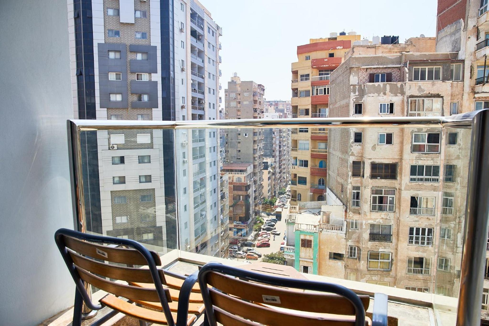 Executive King Room with City View