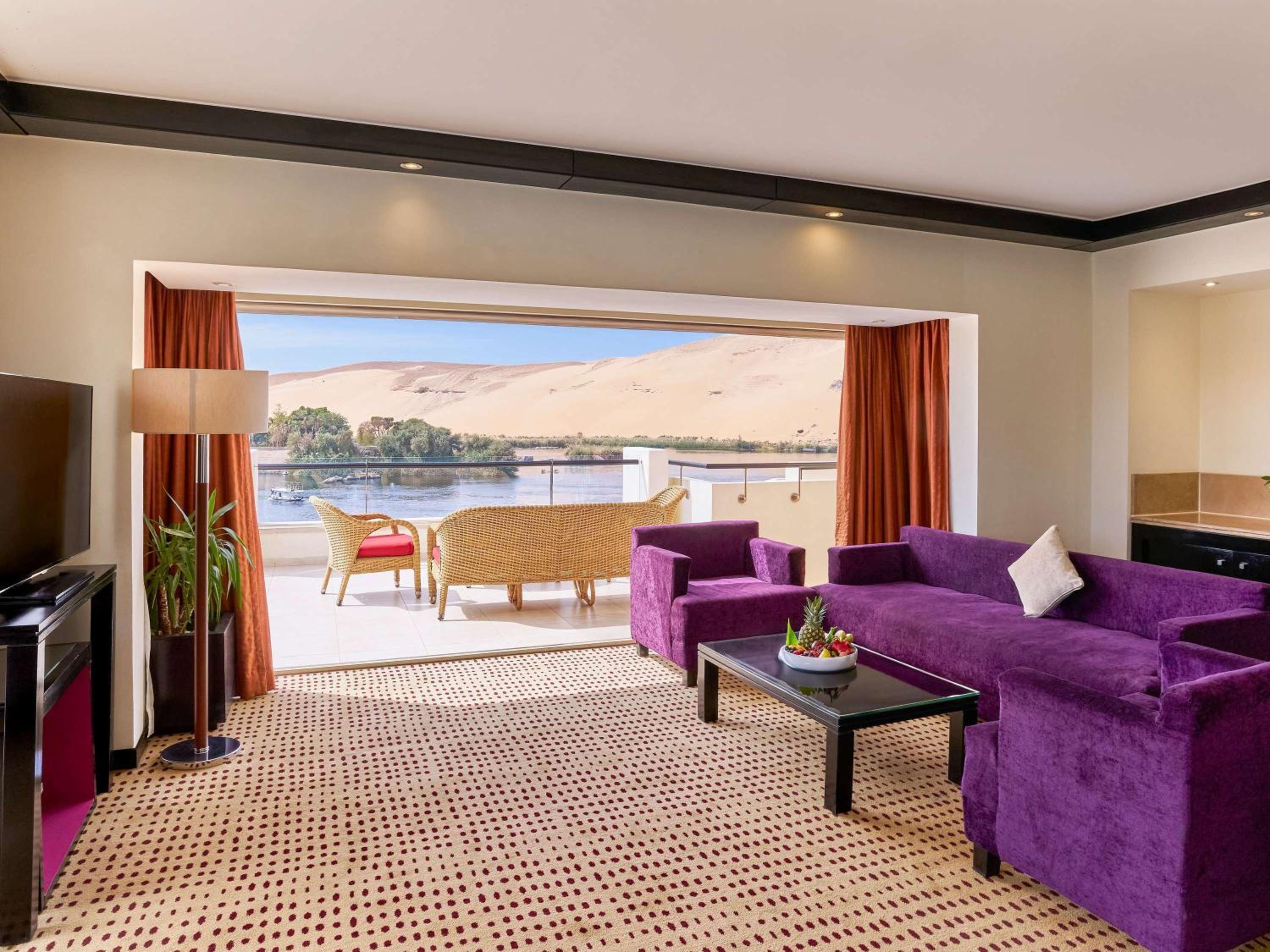 Panoramic Suite with Nile View