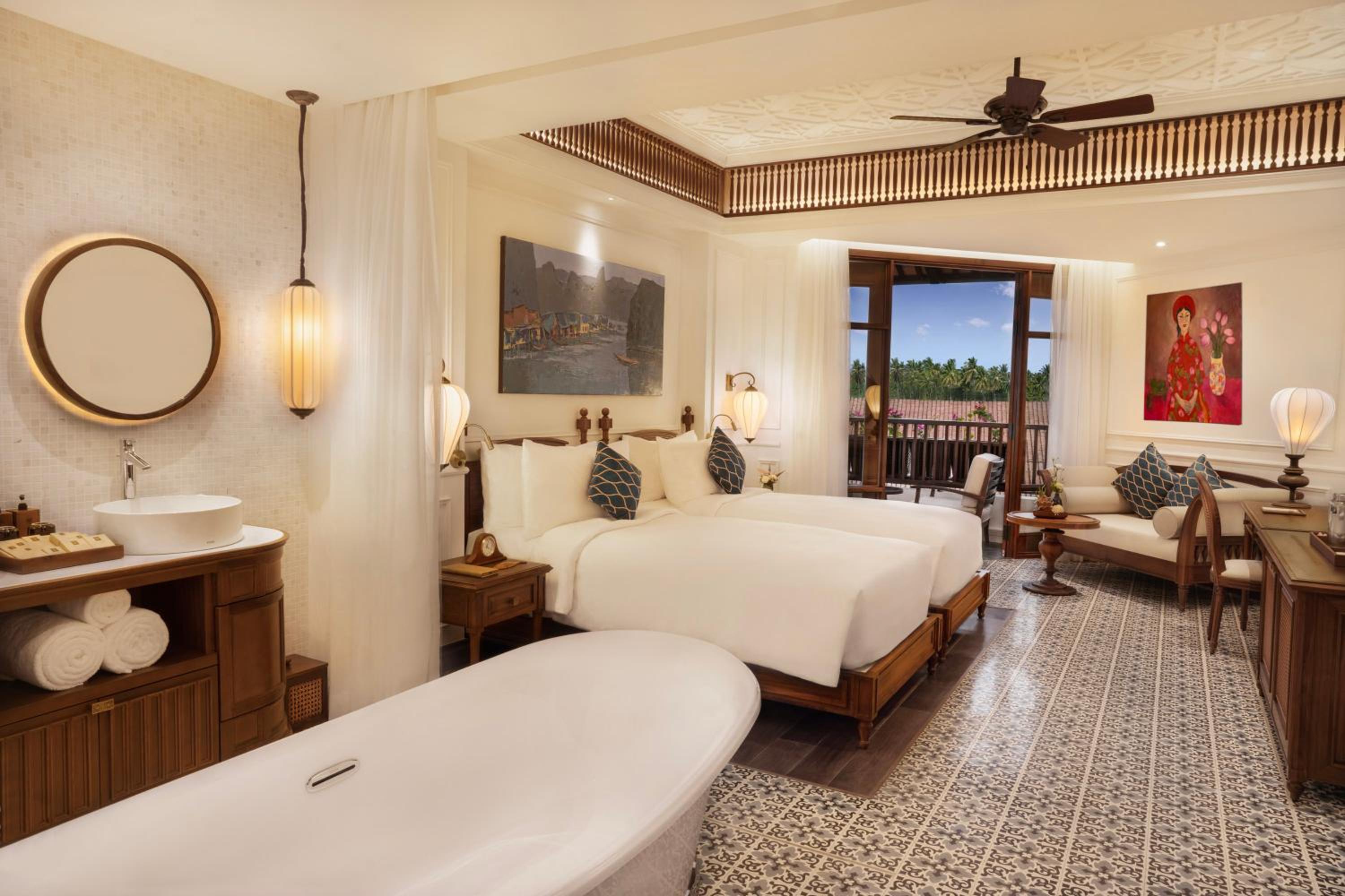 Premium Ocean View Twin Room