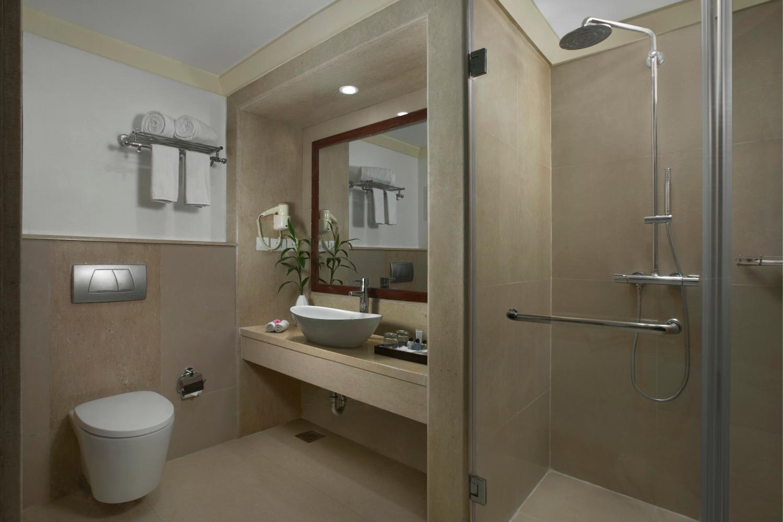 Luxury suite with Balcony & Living room