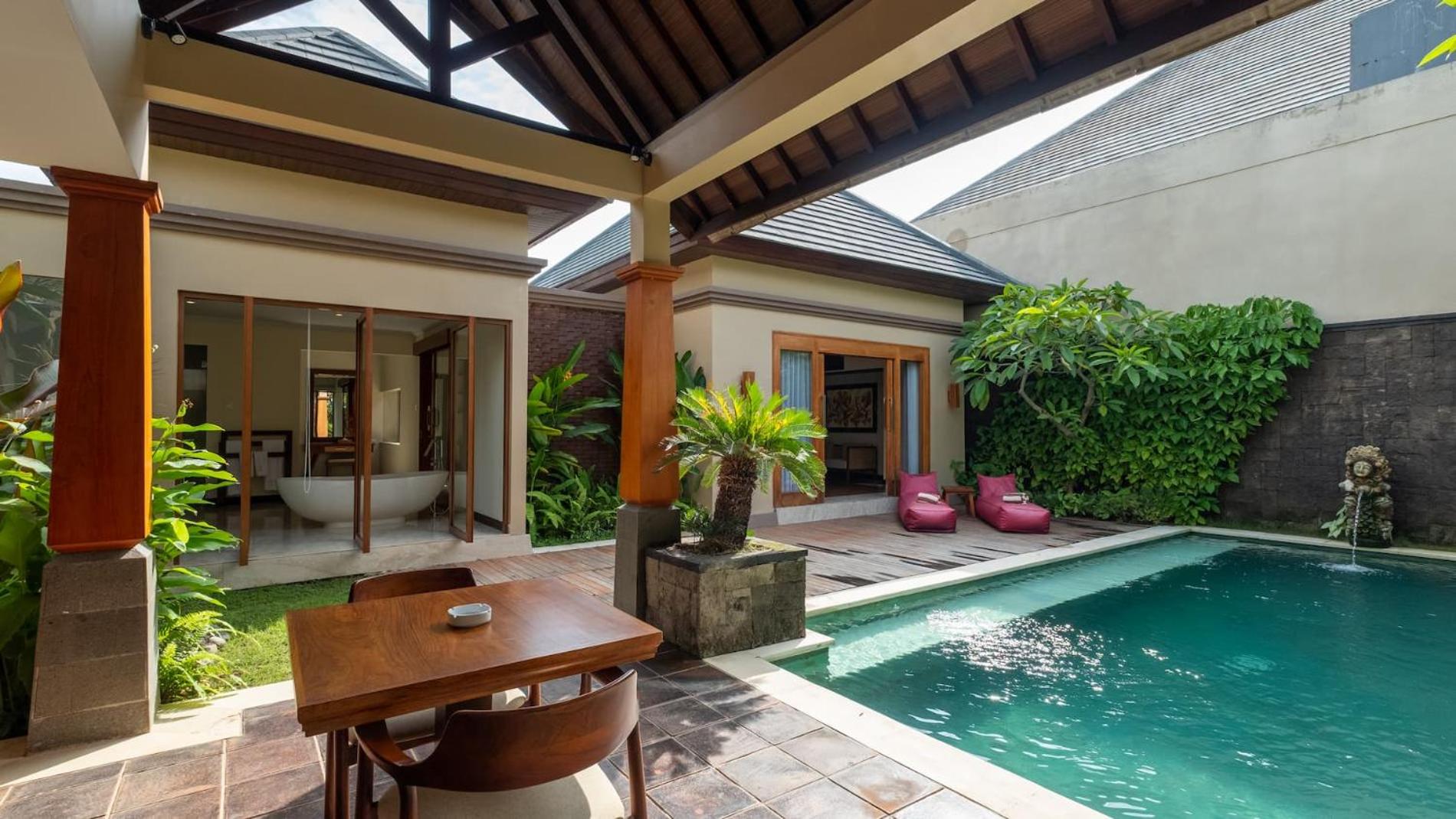 One Bedroom Garden Pool Villa