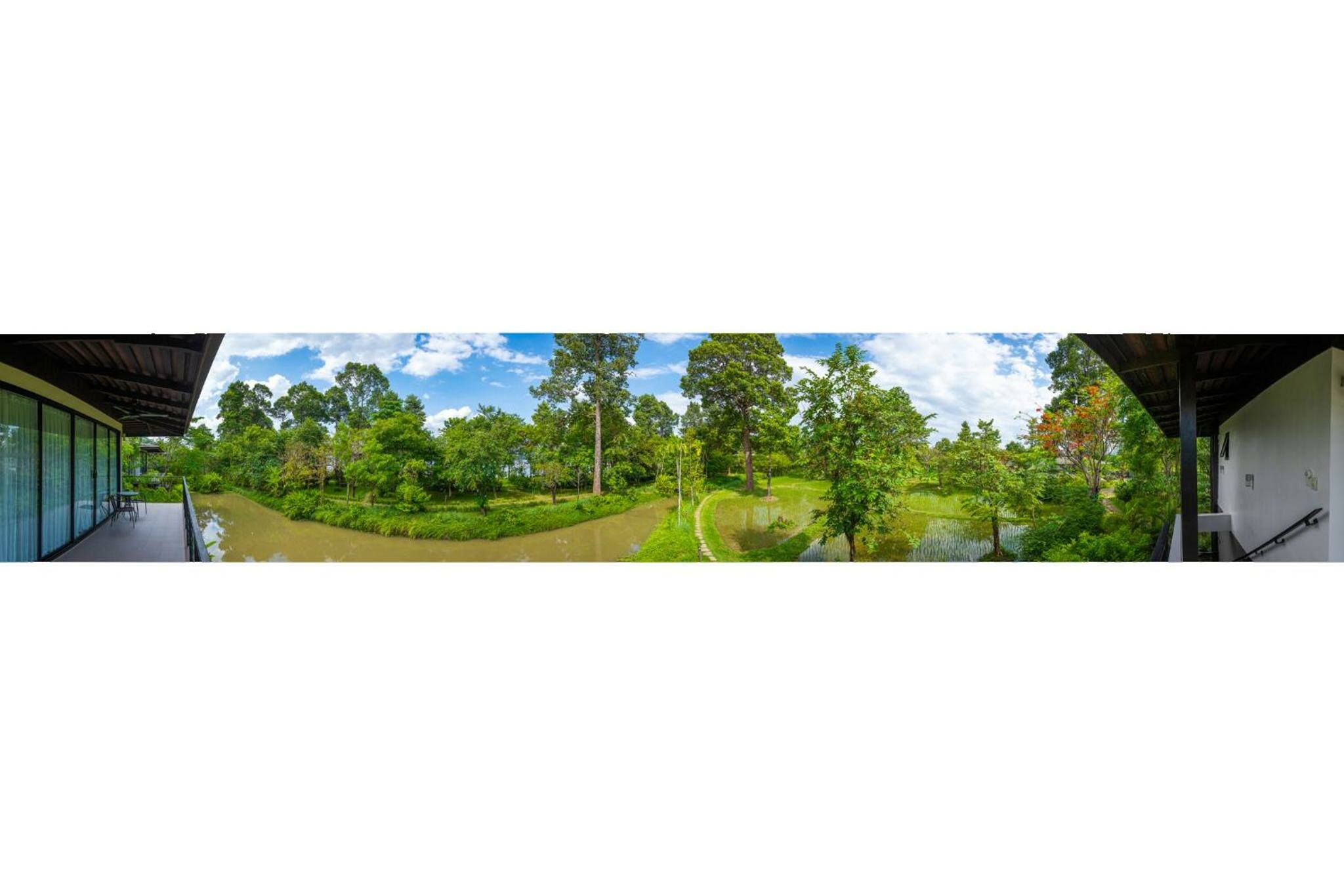 Deluxe Pond Garden Villa Double or Twin - Upper Floor
