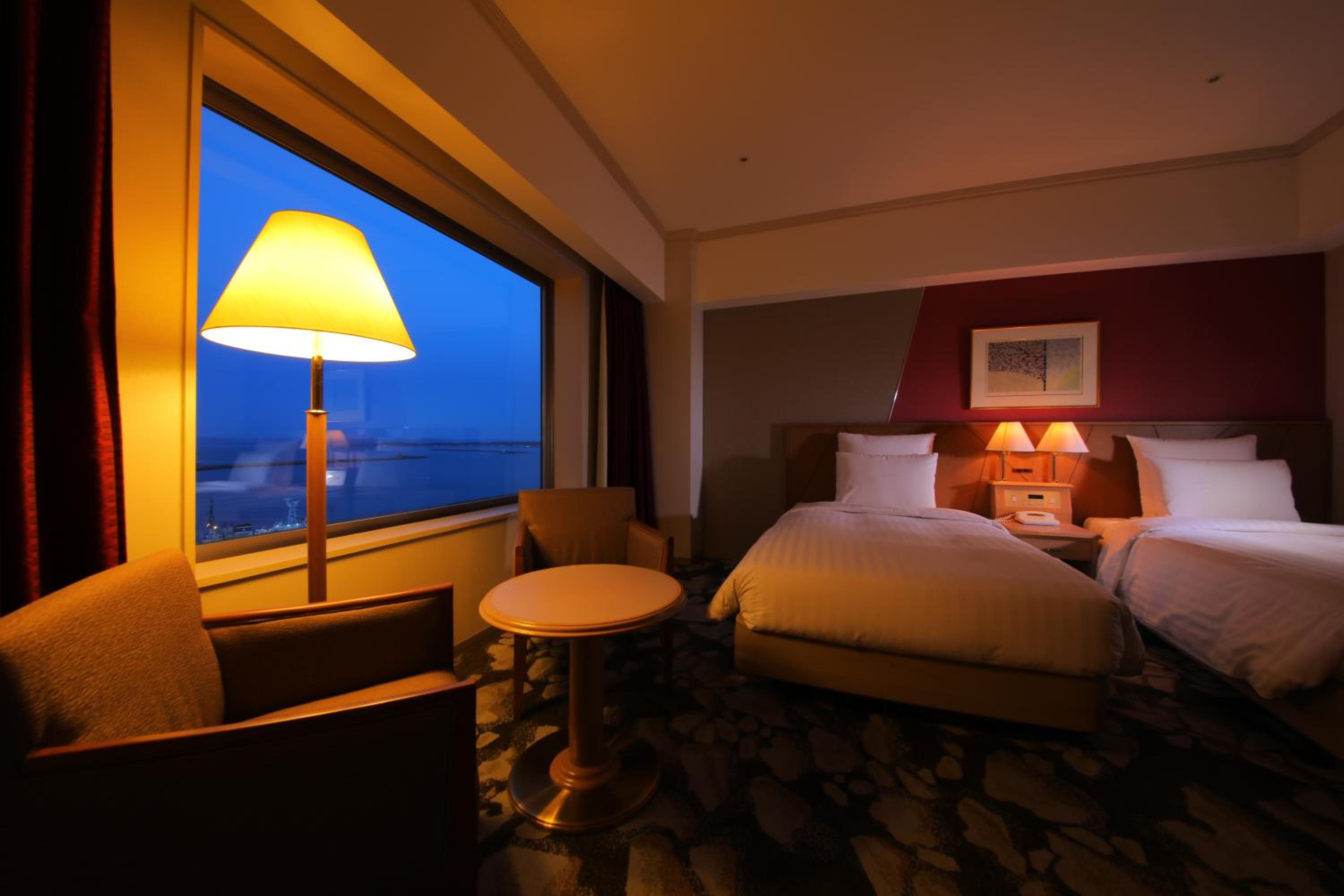 Twin Room with Sea View