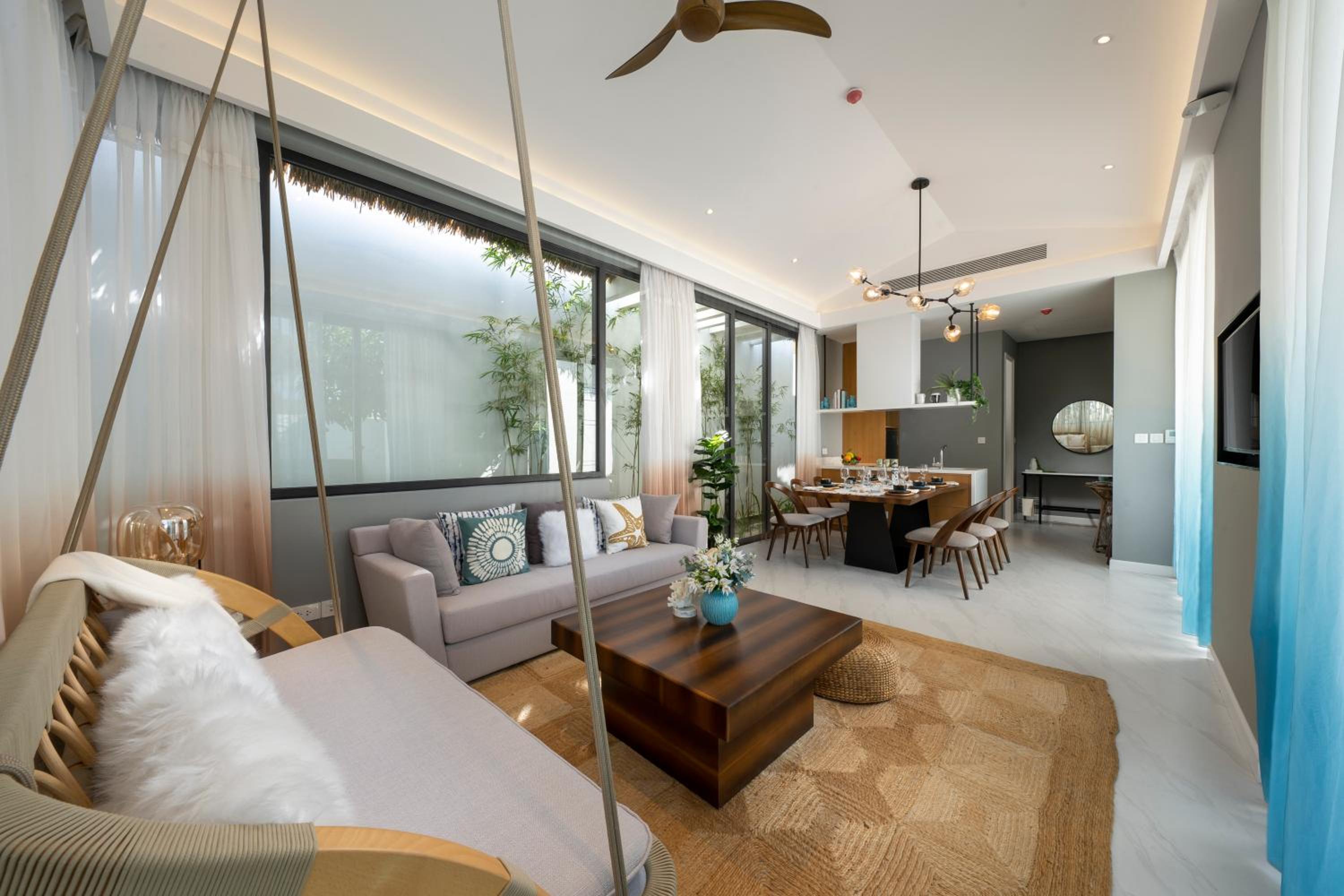 Garden Pool Villa - 3 Bedrooms