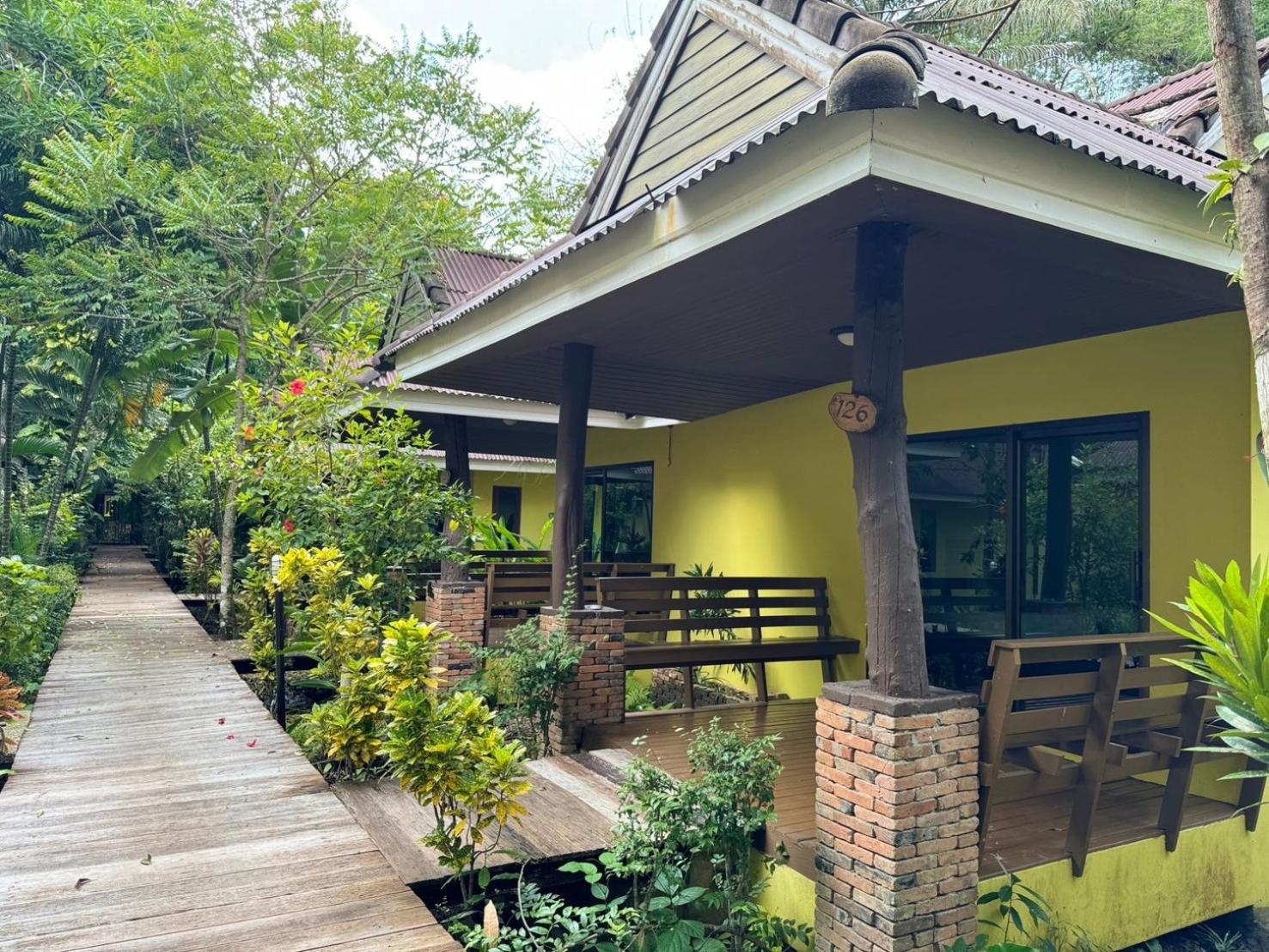 Twin Room with Garden View