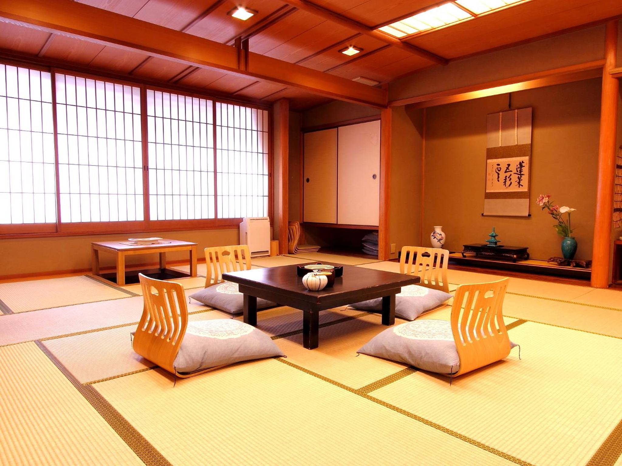 Japanese-Style Room with Shared Bathroom