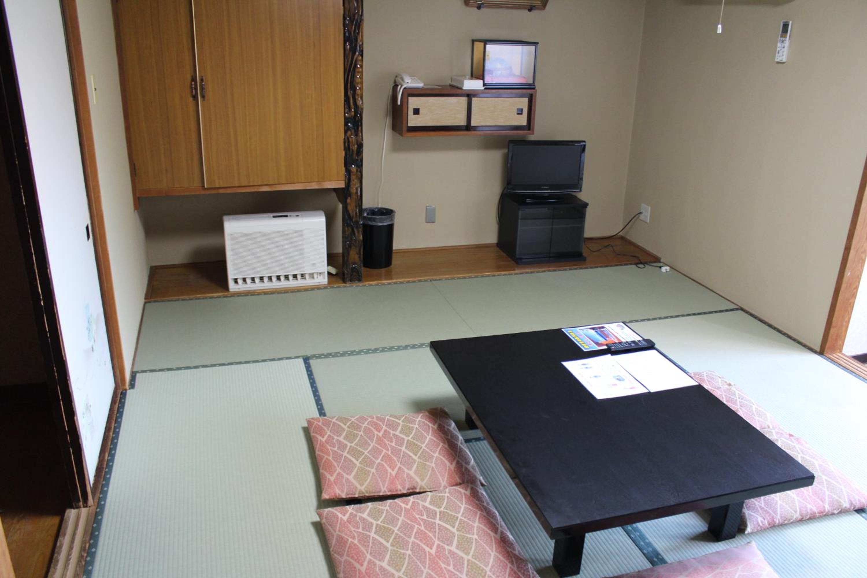 Japanese-Style Room with Shared Bathroom