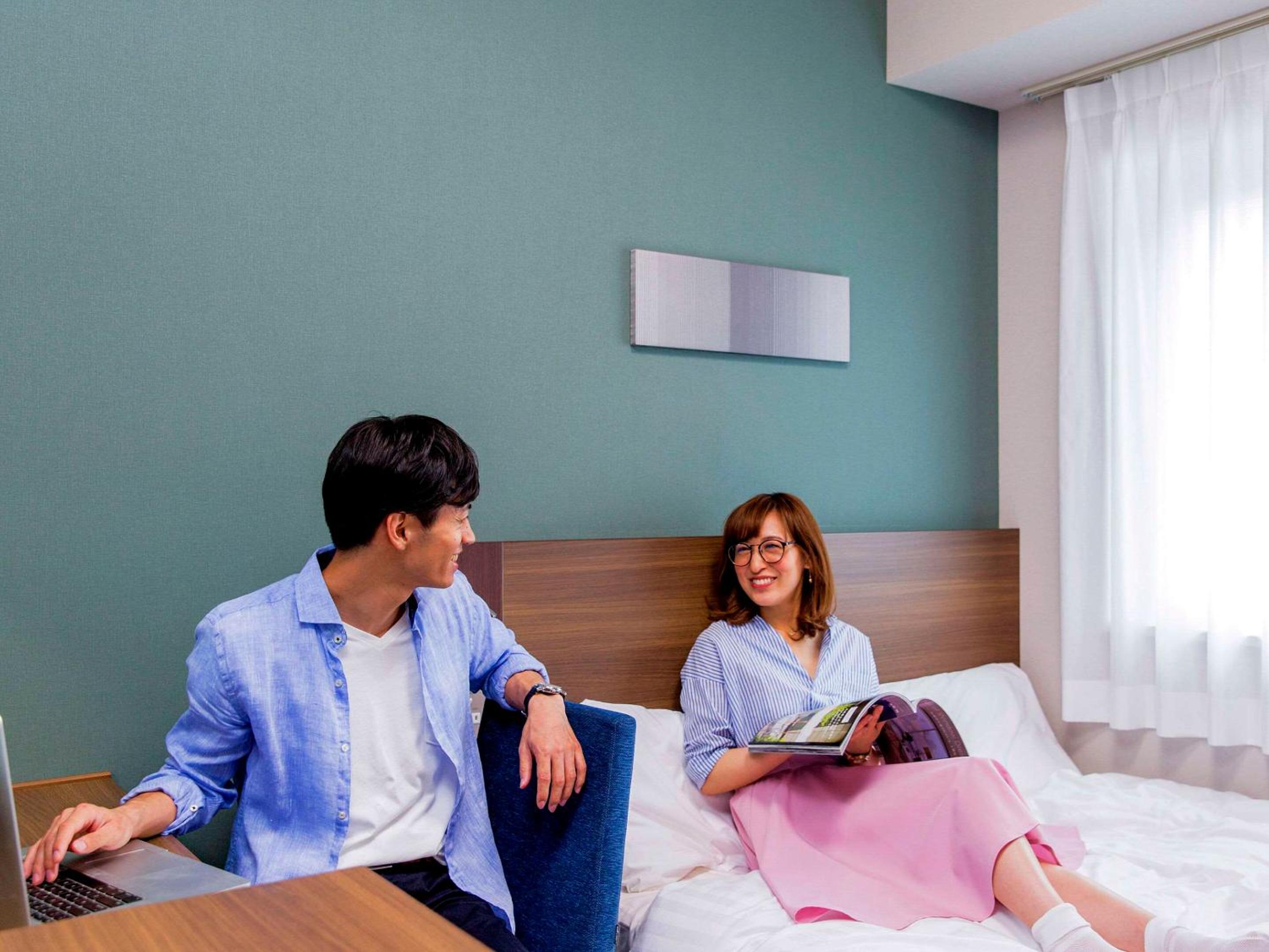 Twin Room - Non-Smoking