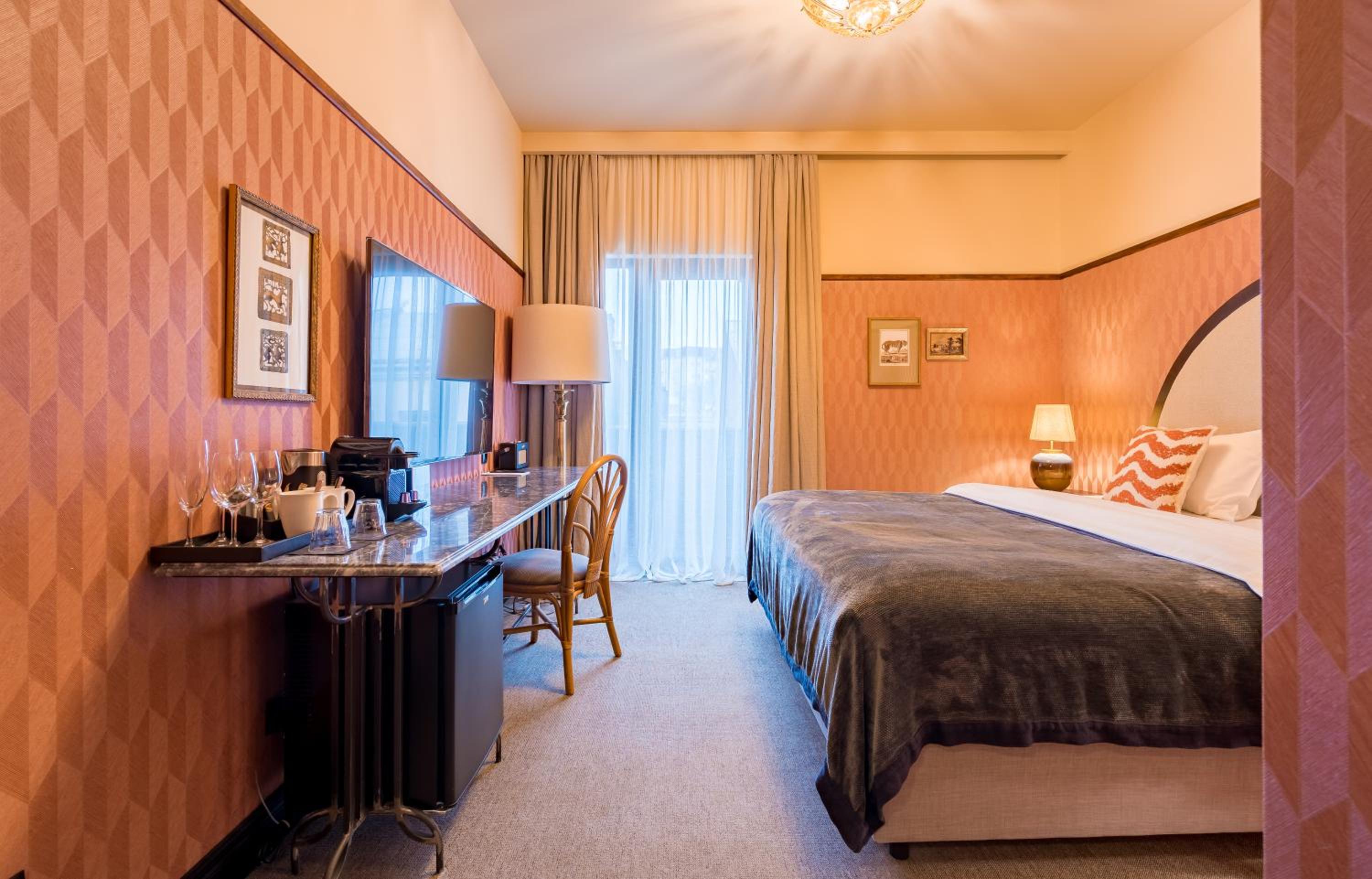 Deluxe Double Room with Balcony