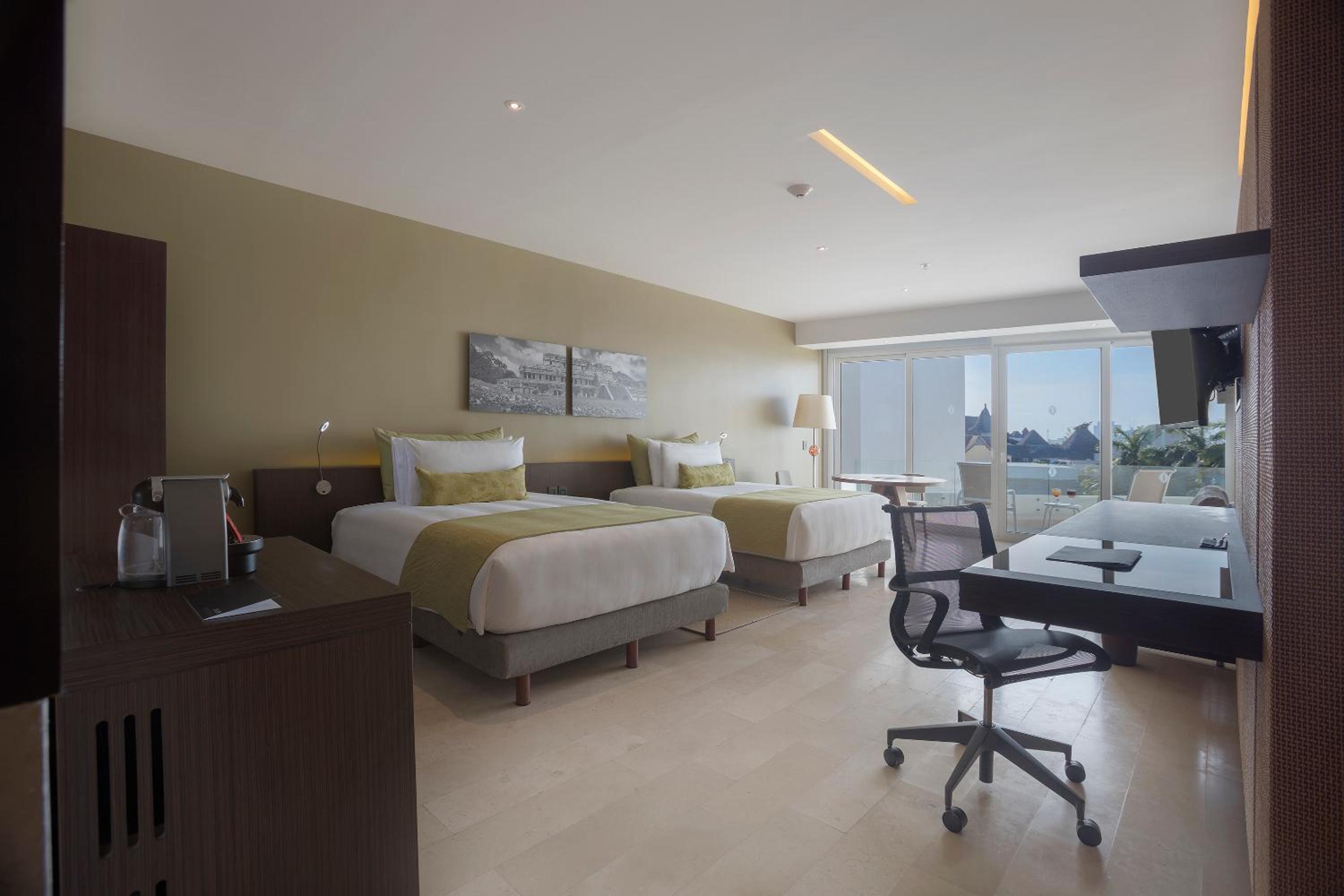 Club Signature Room with Two Queen Beds