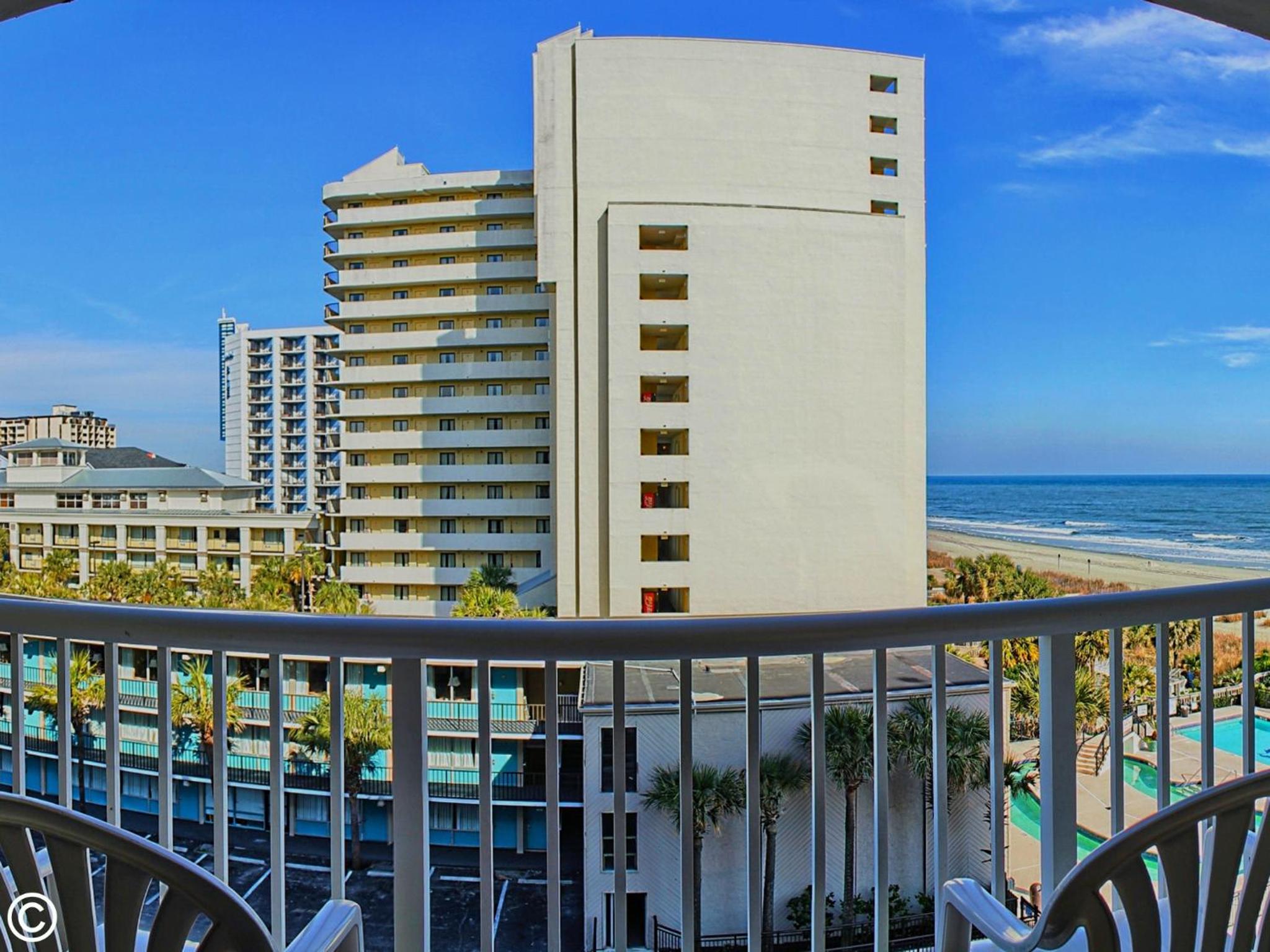 Double Room with Partial Ocean View